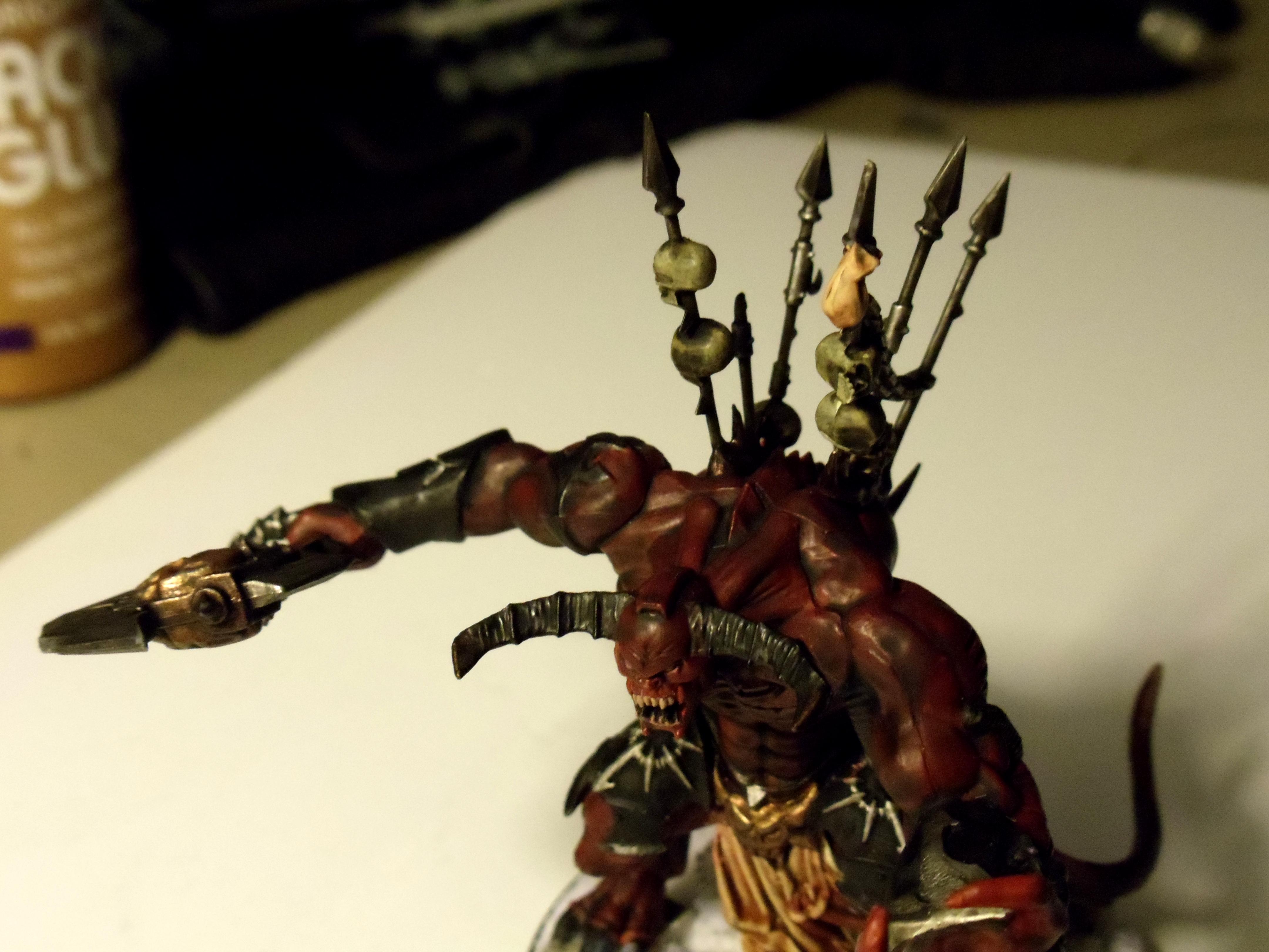 Chaos, Daemon Prince, Daemons