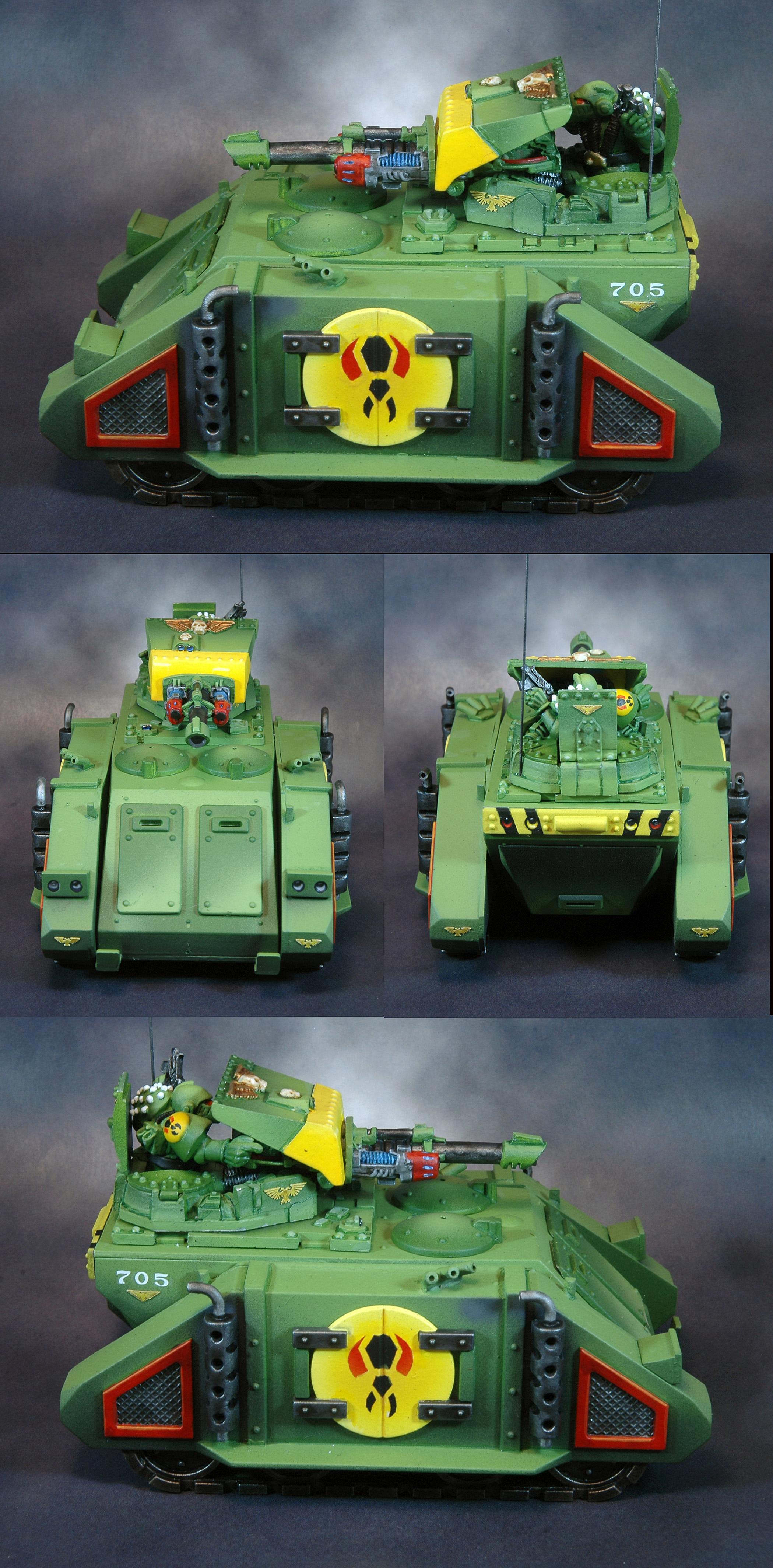 Mantis Warriors, Razorback, Space Marines, Warhammer 40,000
