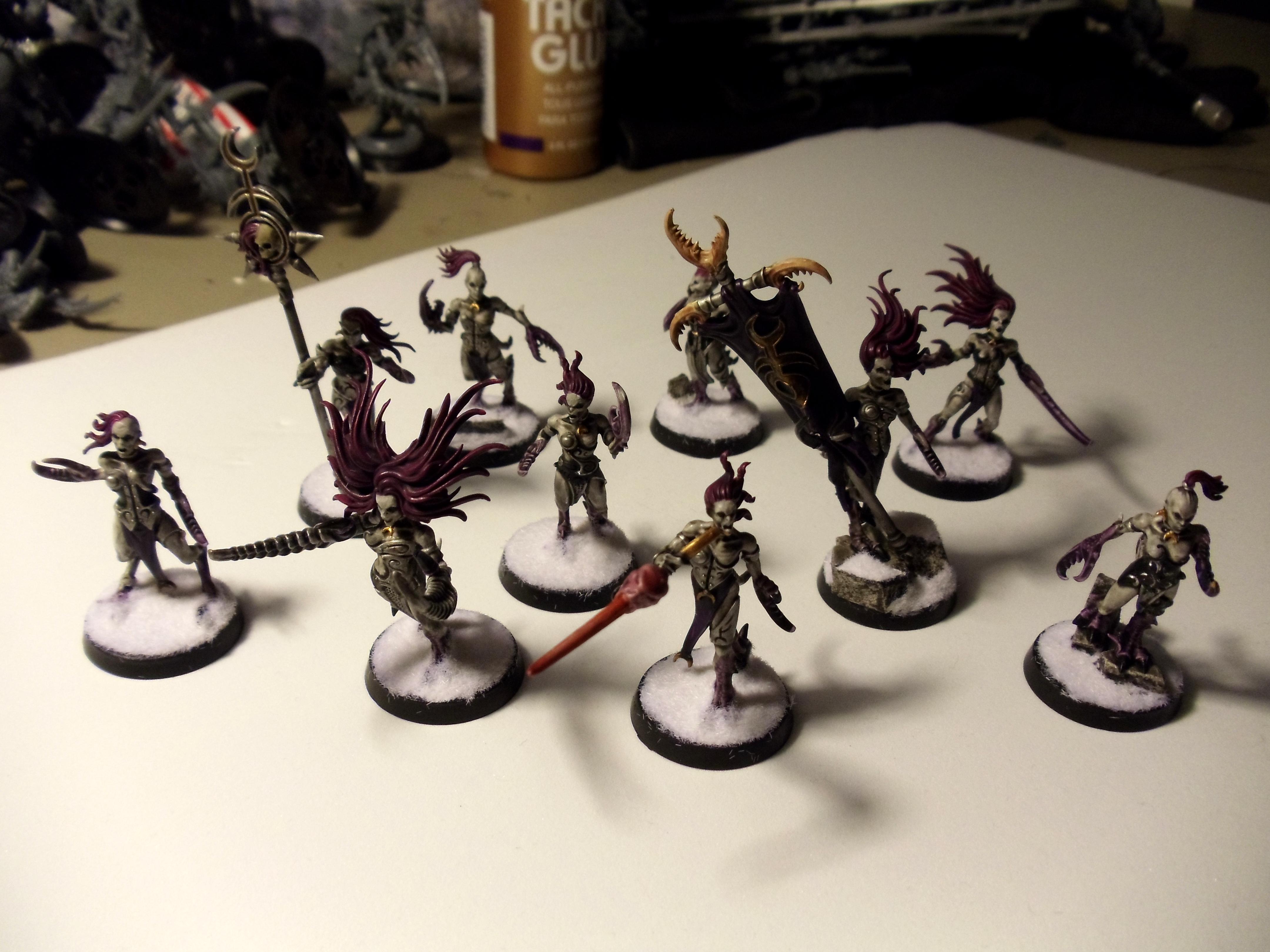 Chaos, Daemonettes, Daemons