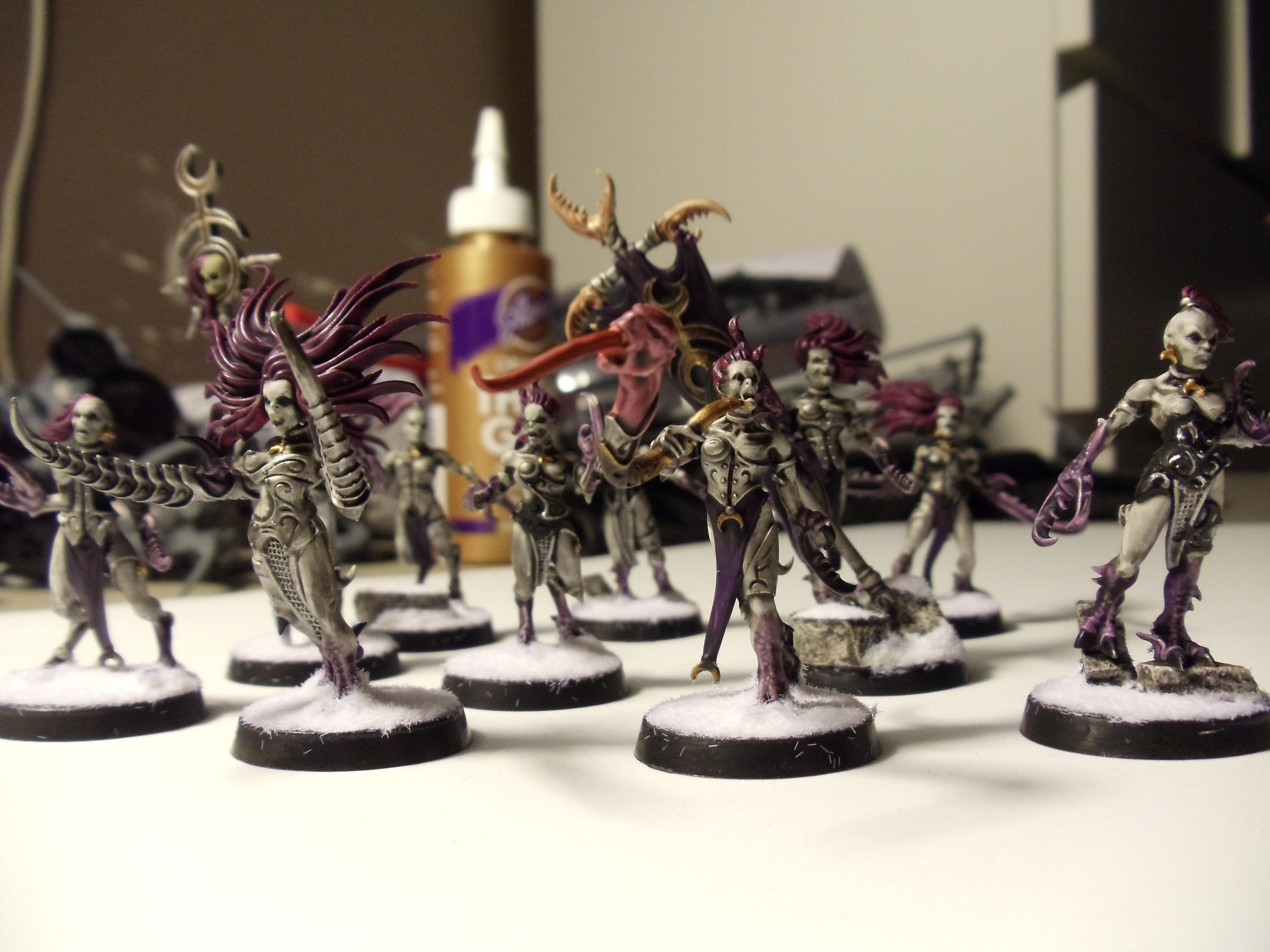 Chaos, Daemonettes, Daemons