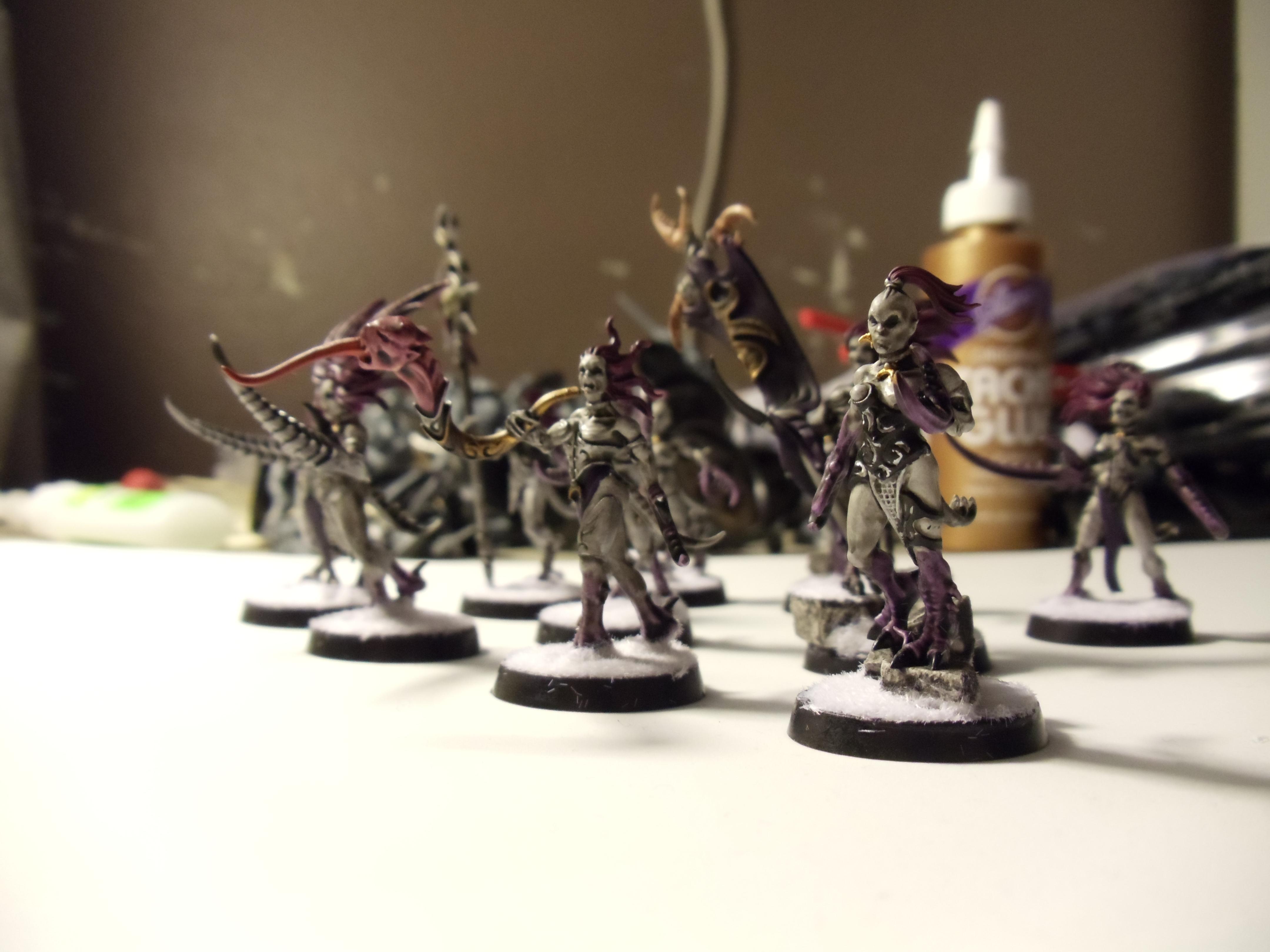 Chaos, Daemonettes, Daemons