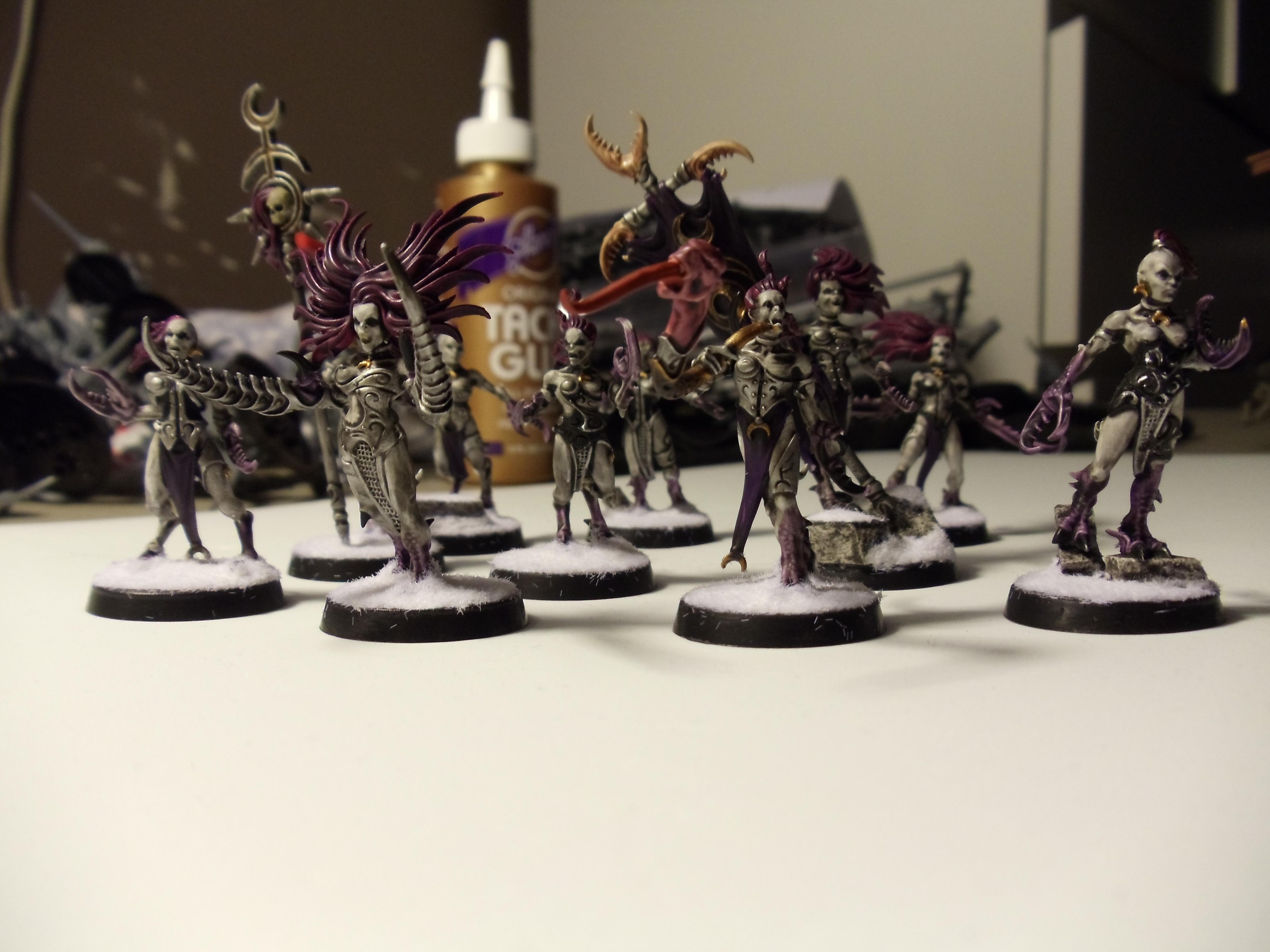 Chaos, Daemonettes, Daemons