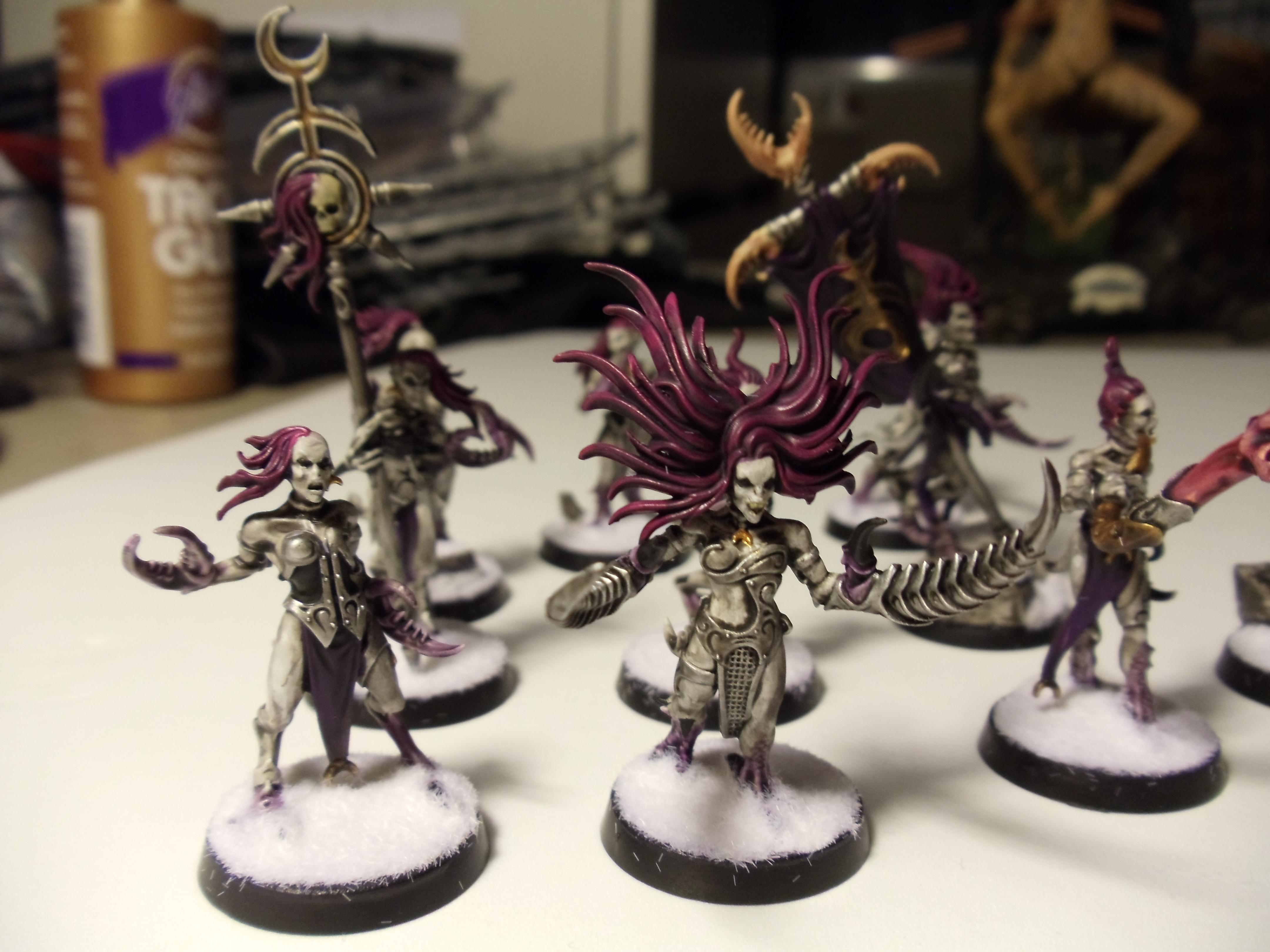 Chaos, Daemonettes, Daemons