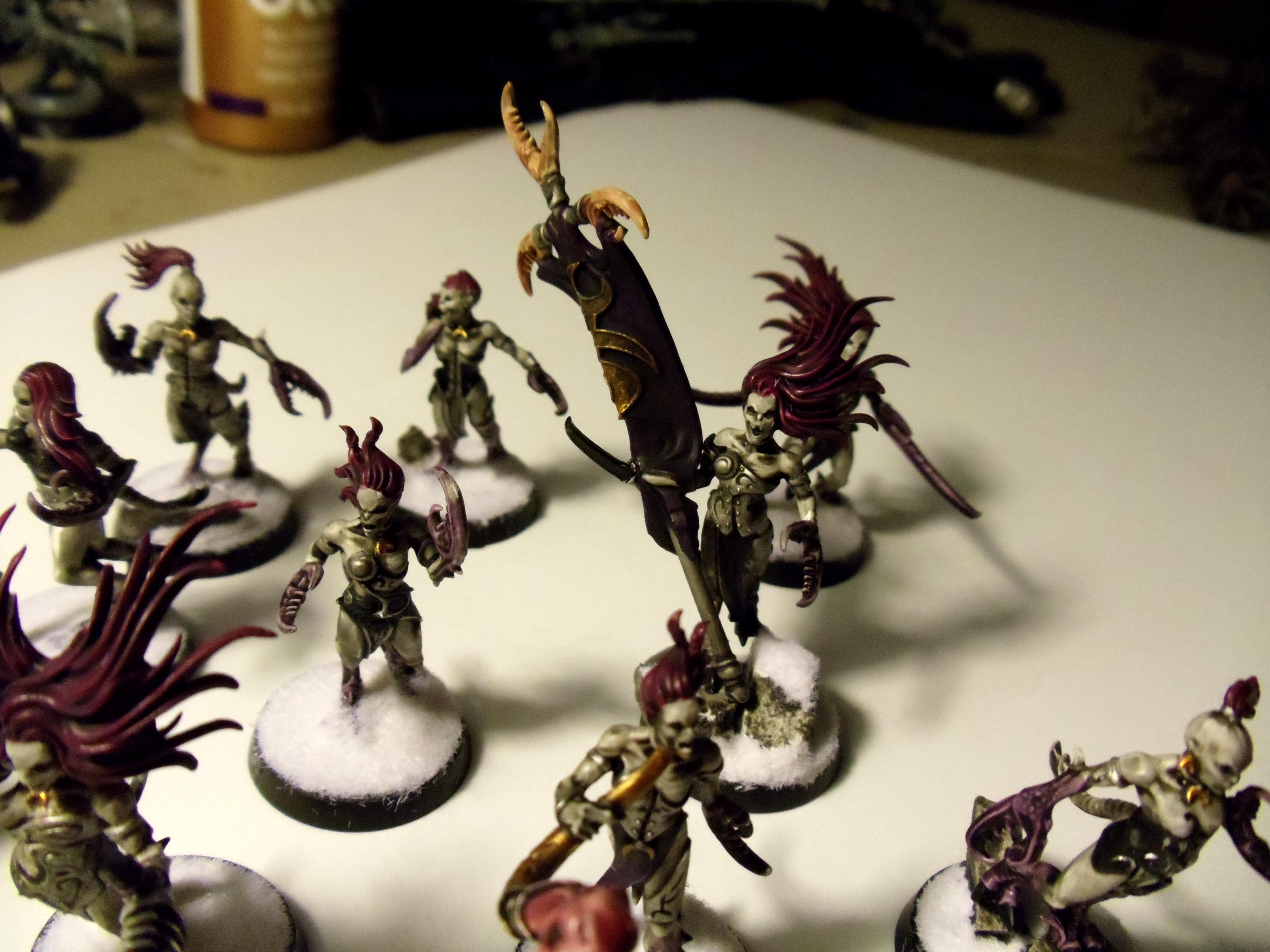 Chaos, Daemonettes, Daemons