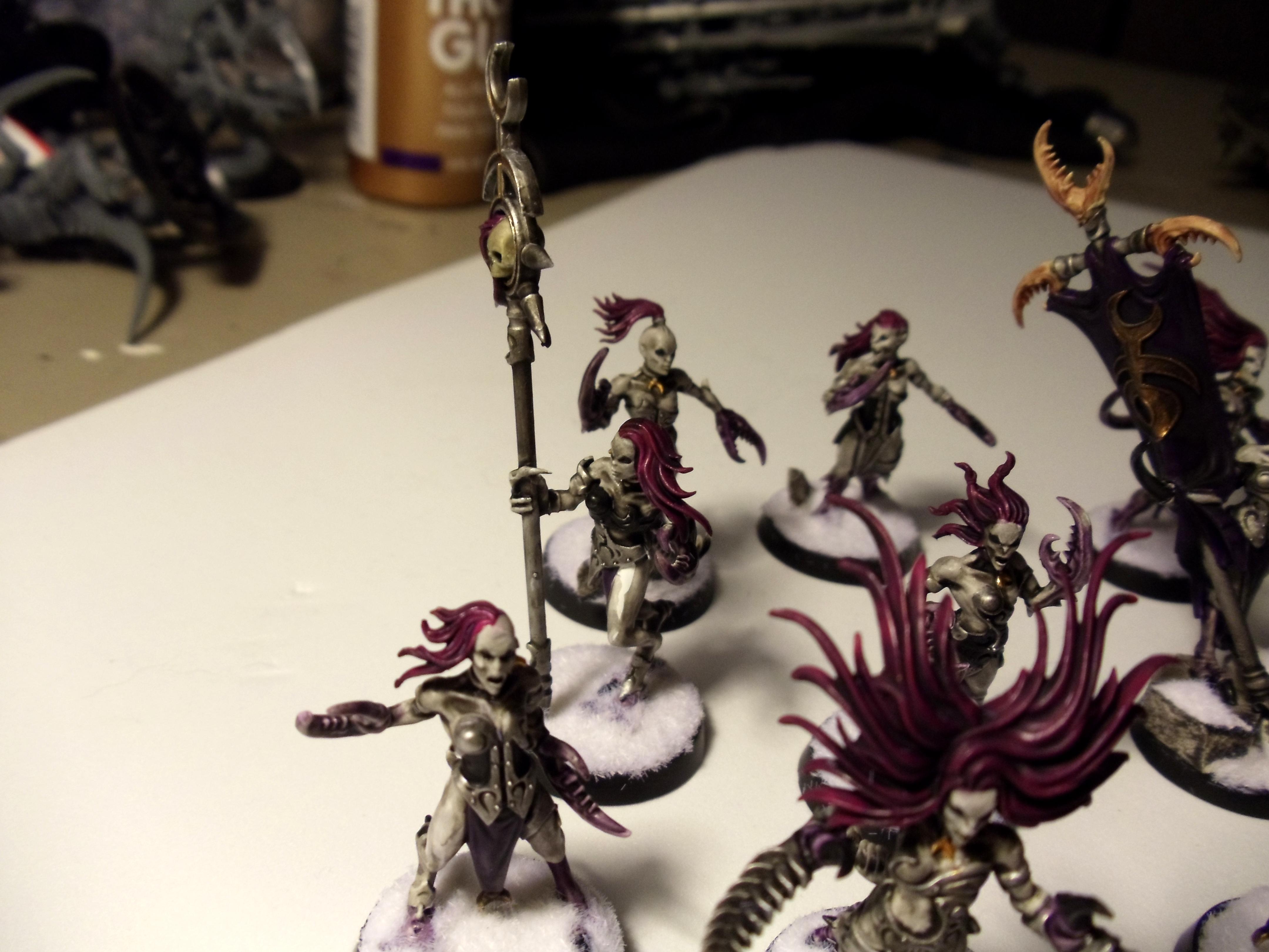 Chaos, Daemonettes, Daemons