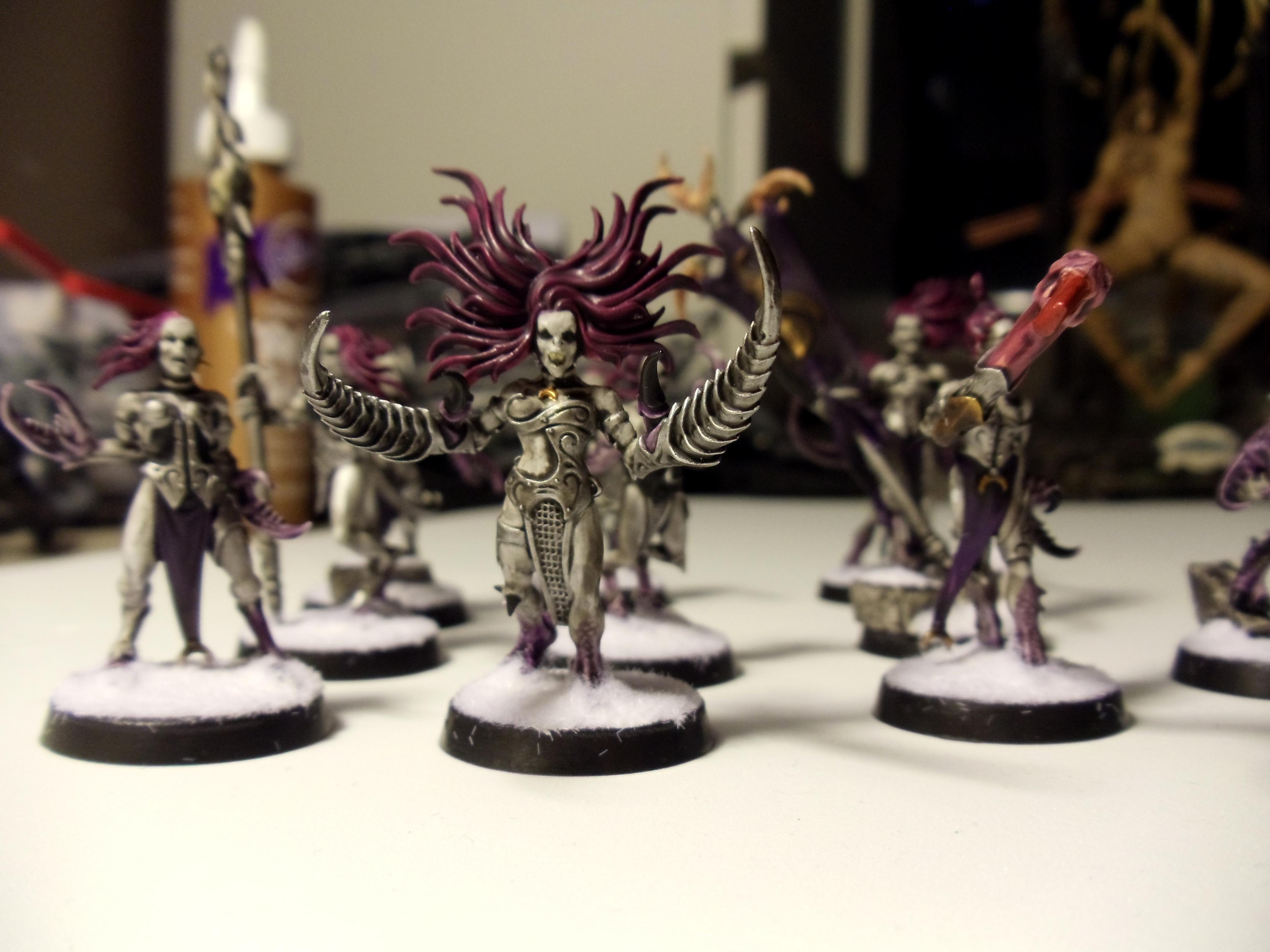 Chaos, Daemonettes, Daemons