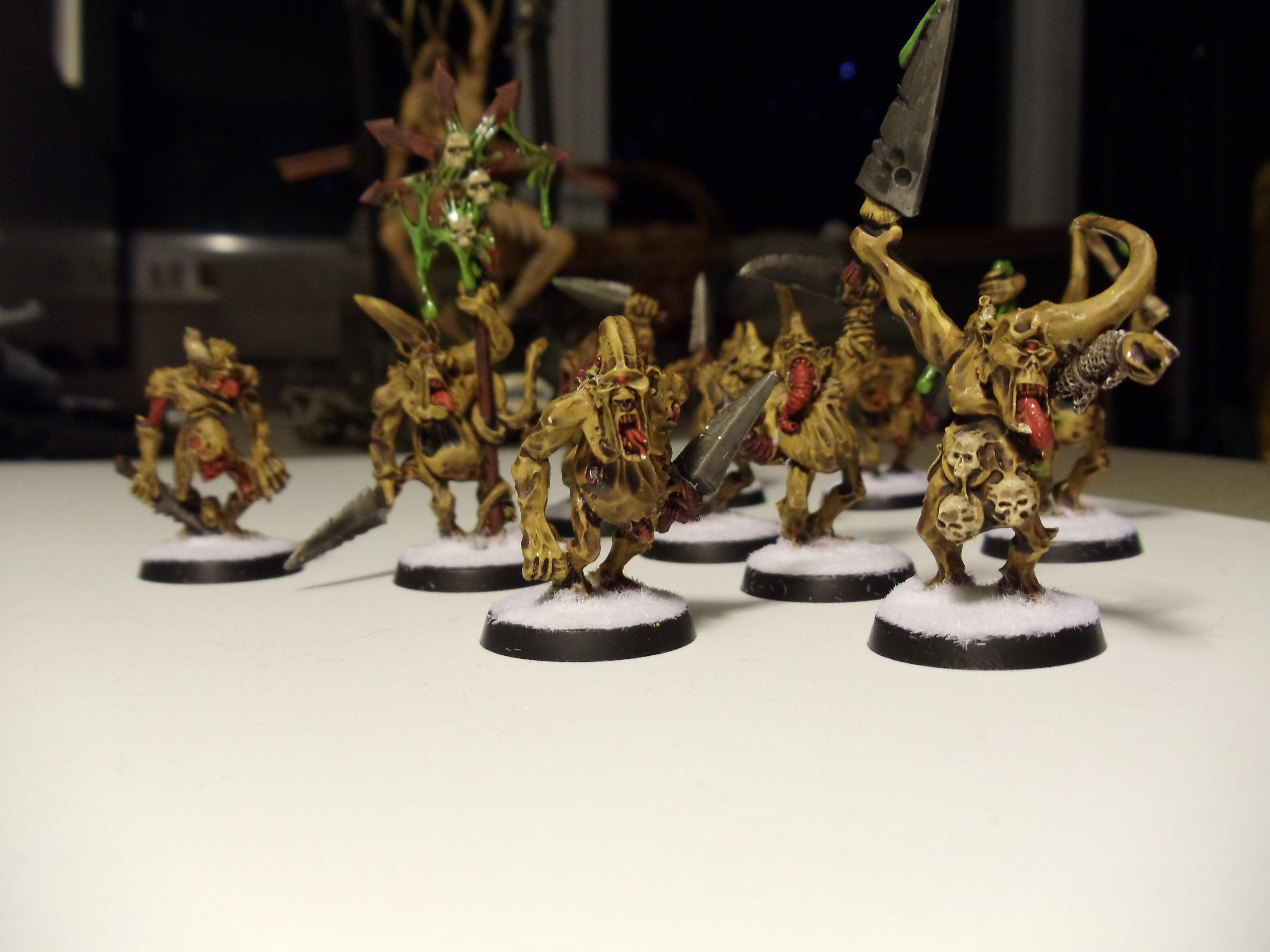 Chaos, Daemons, Plaguebearers