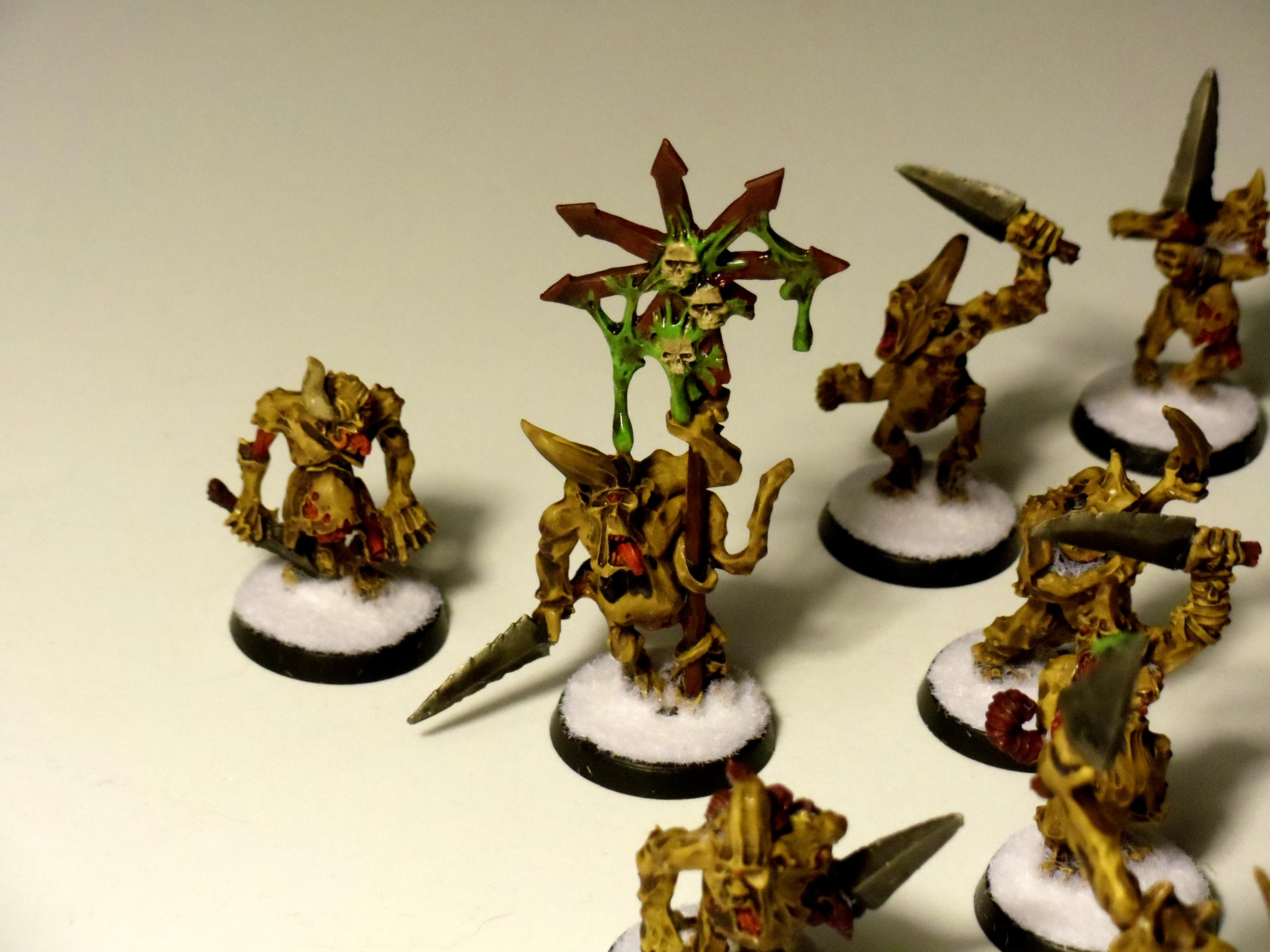 Chaos, Daemons, Plaguebearers