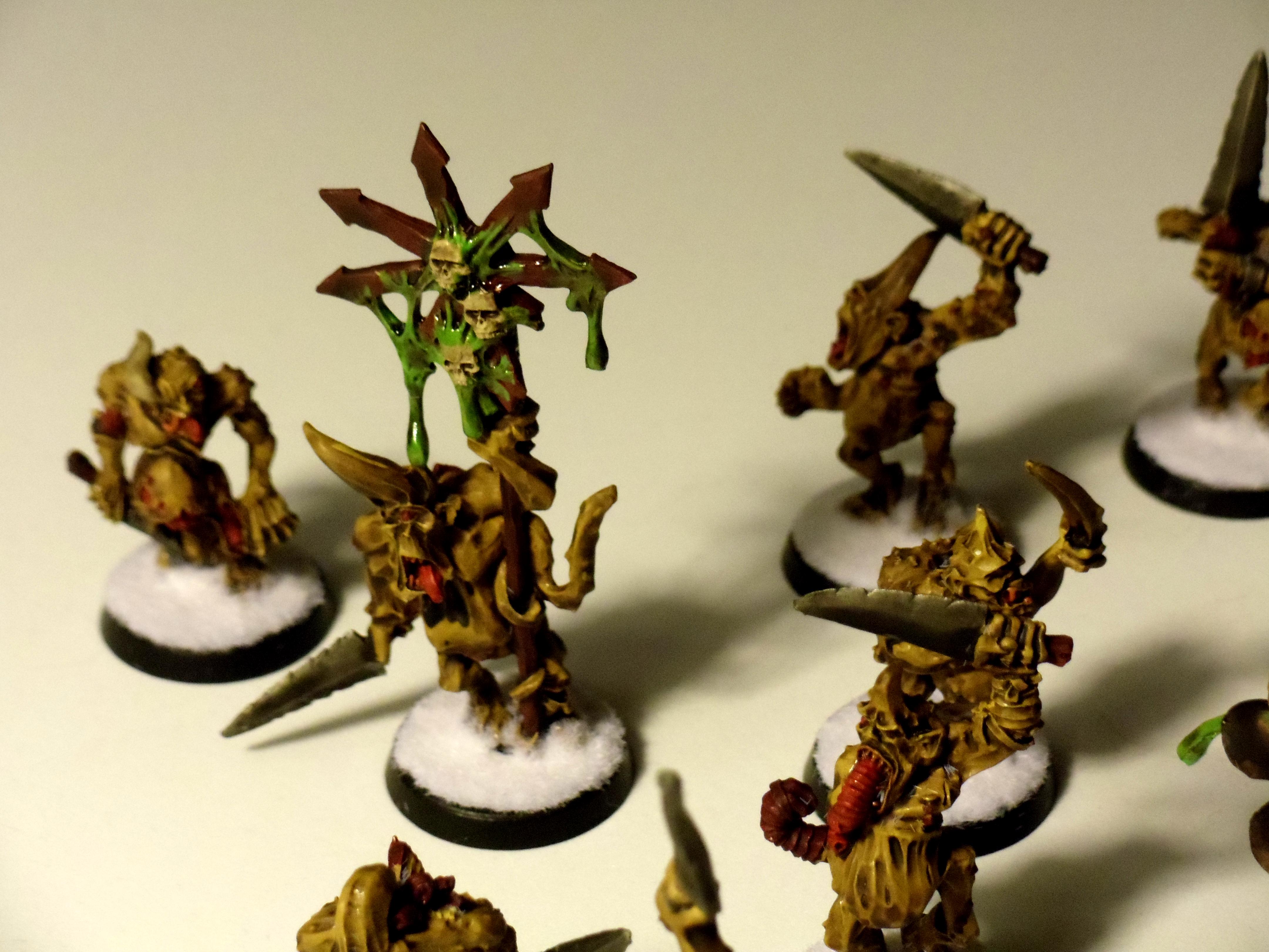 Chaos, Daemons, Plaguebearers