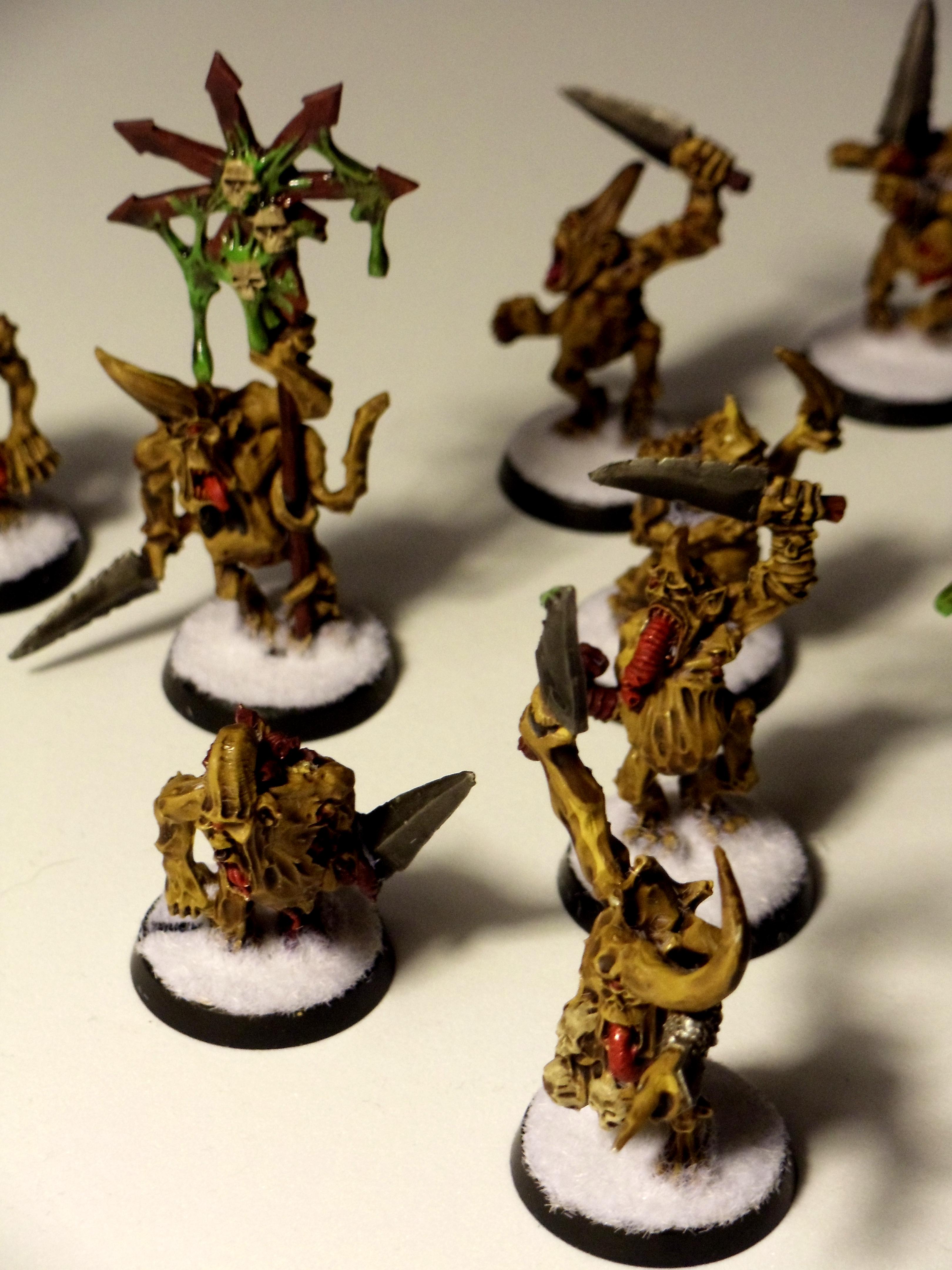 Chaos, Daemons, Plaguebearers