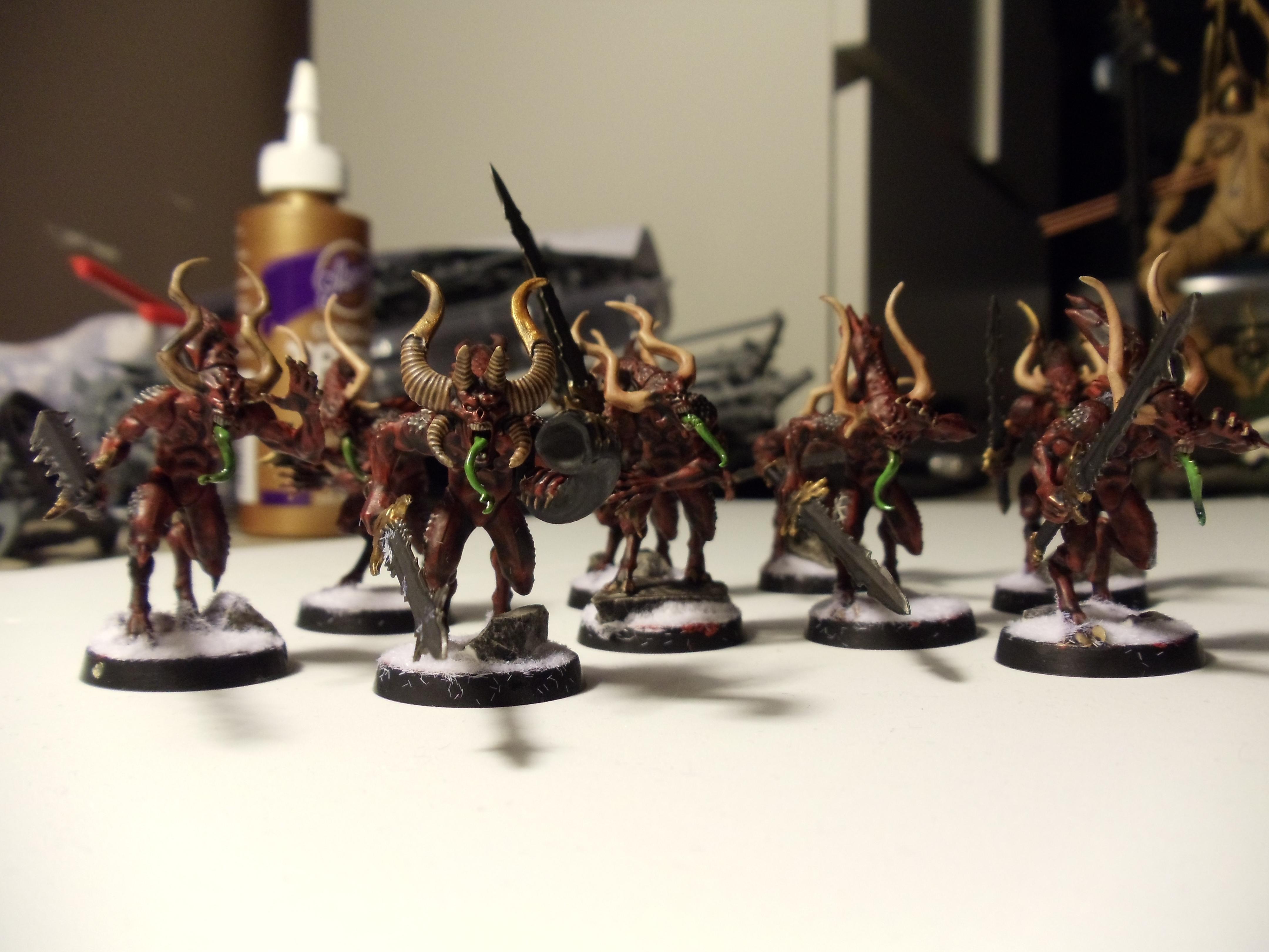Bloodletters, Chaos, Daemons