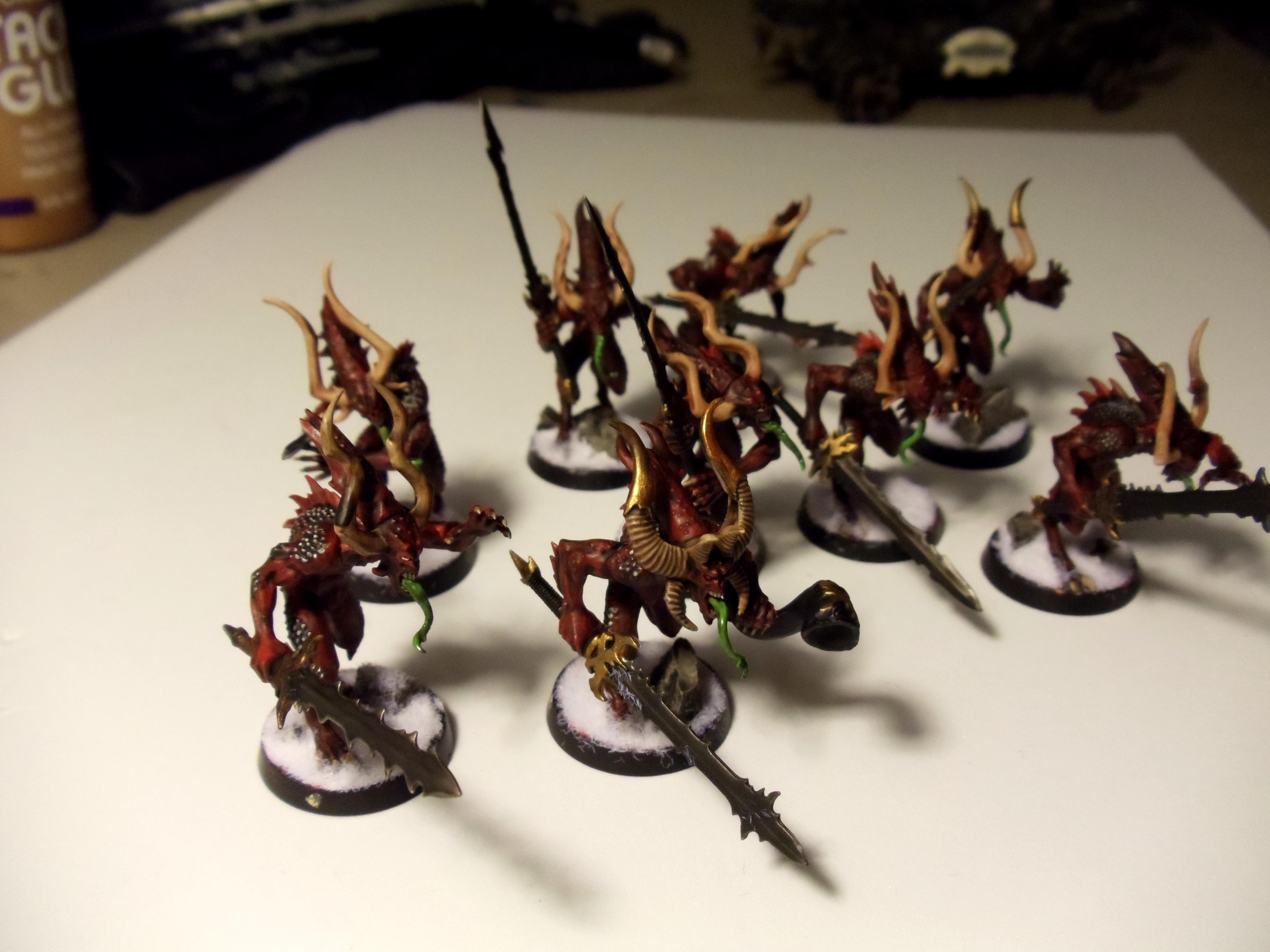 Bloodletters, Chaos, Daemons