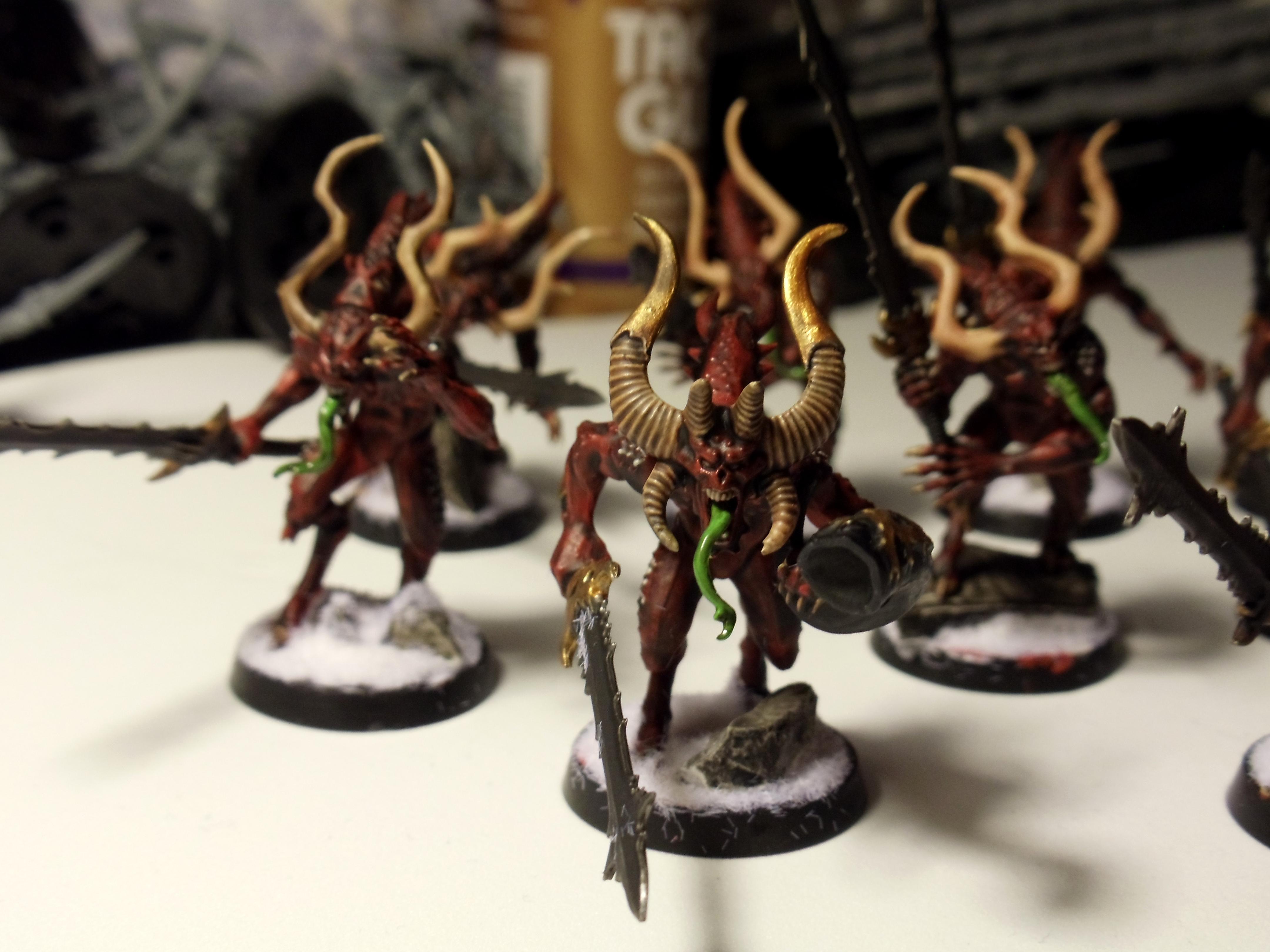 Bloodletters, Chaos, Daemons