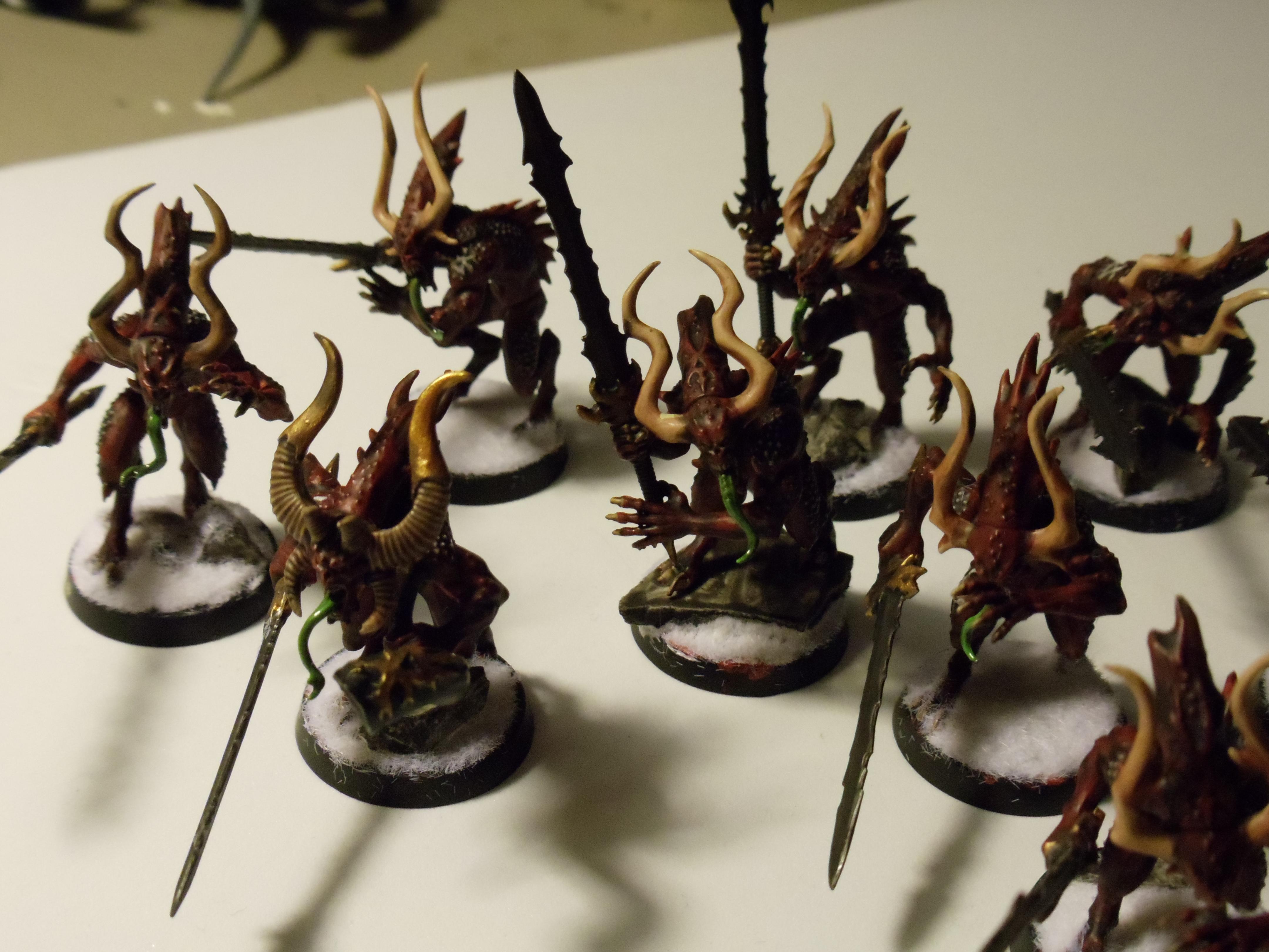 Bloodletters, Chaos, Daemons