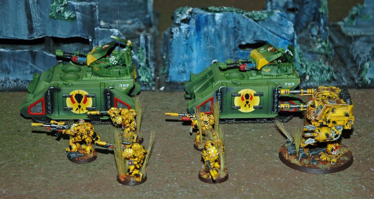Mantis Warriors, Rogue Trader, Space Marines