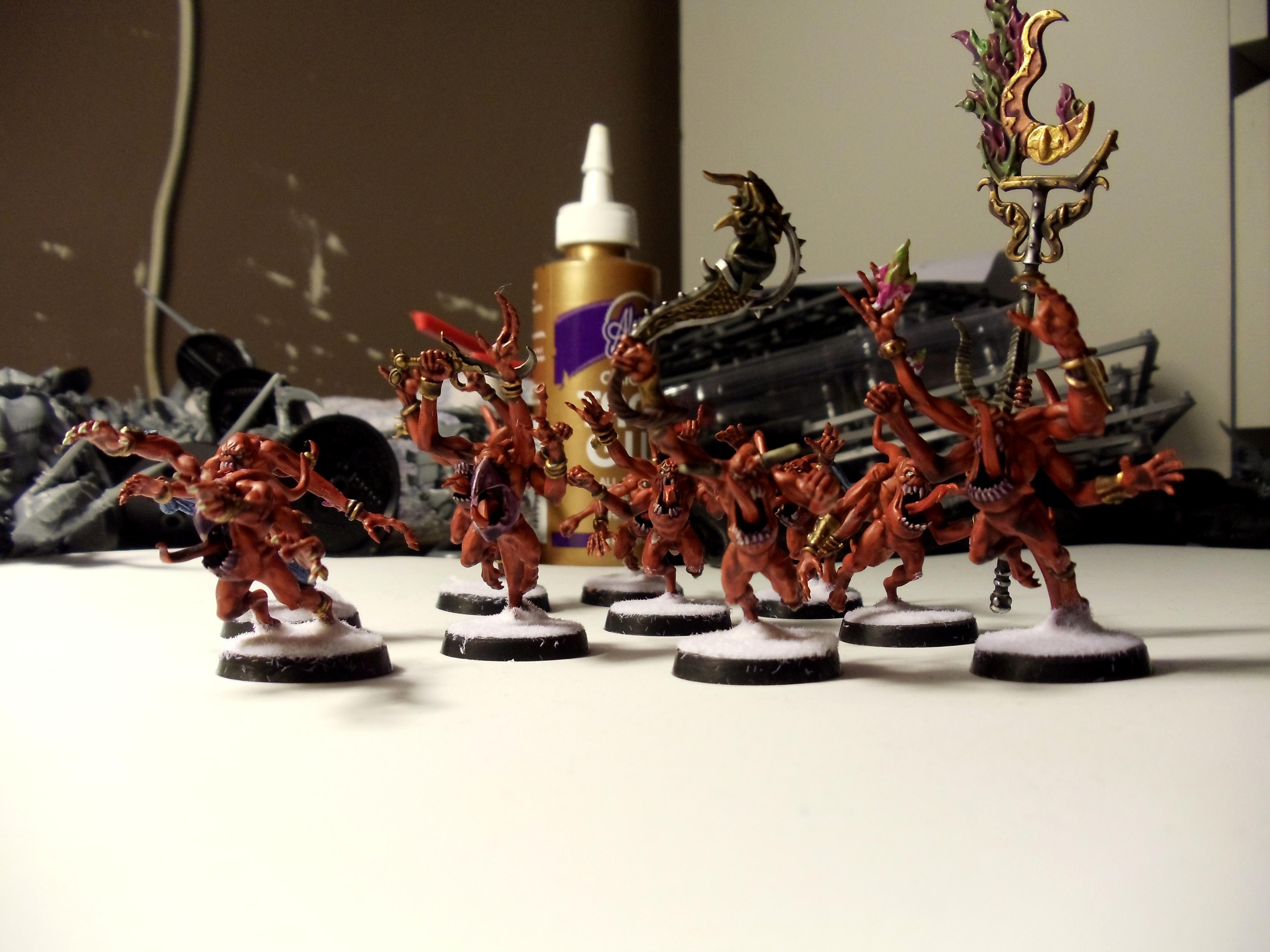 Chaos, Daemons, Horrors