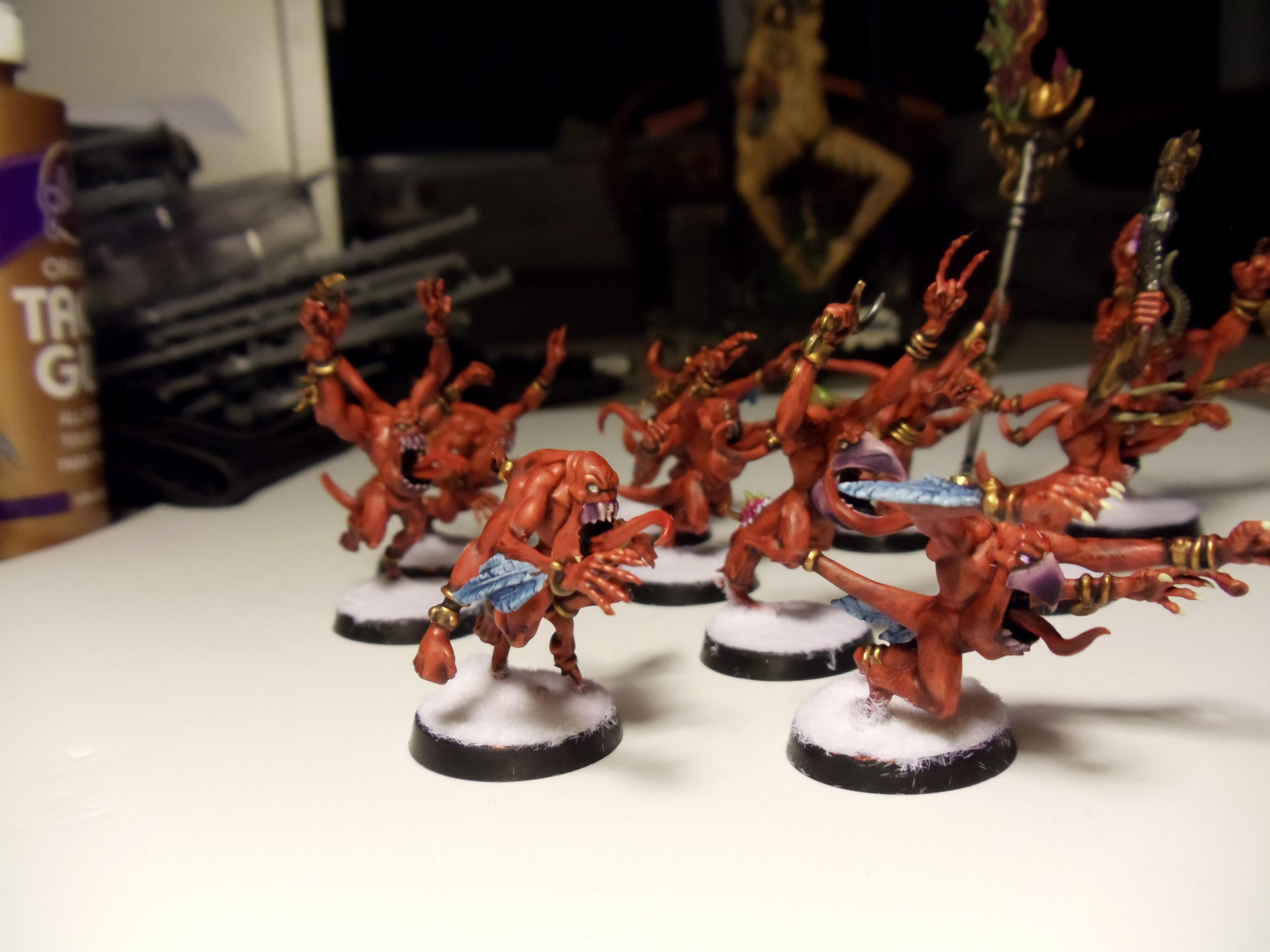 Chaos, Daemons, Horrors