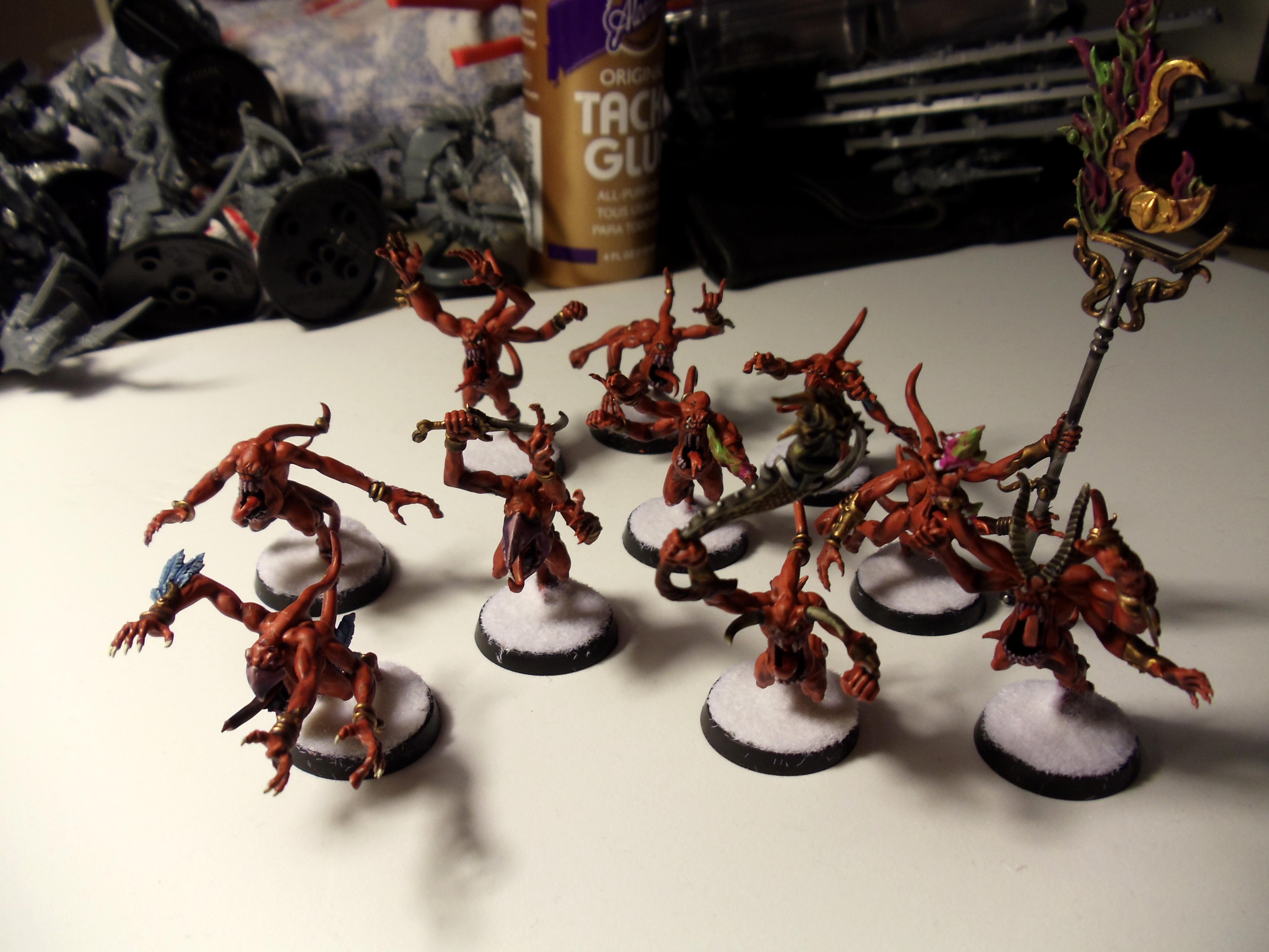Chaos, Daemons, Horrors