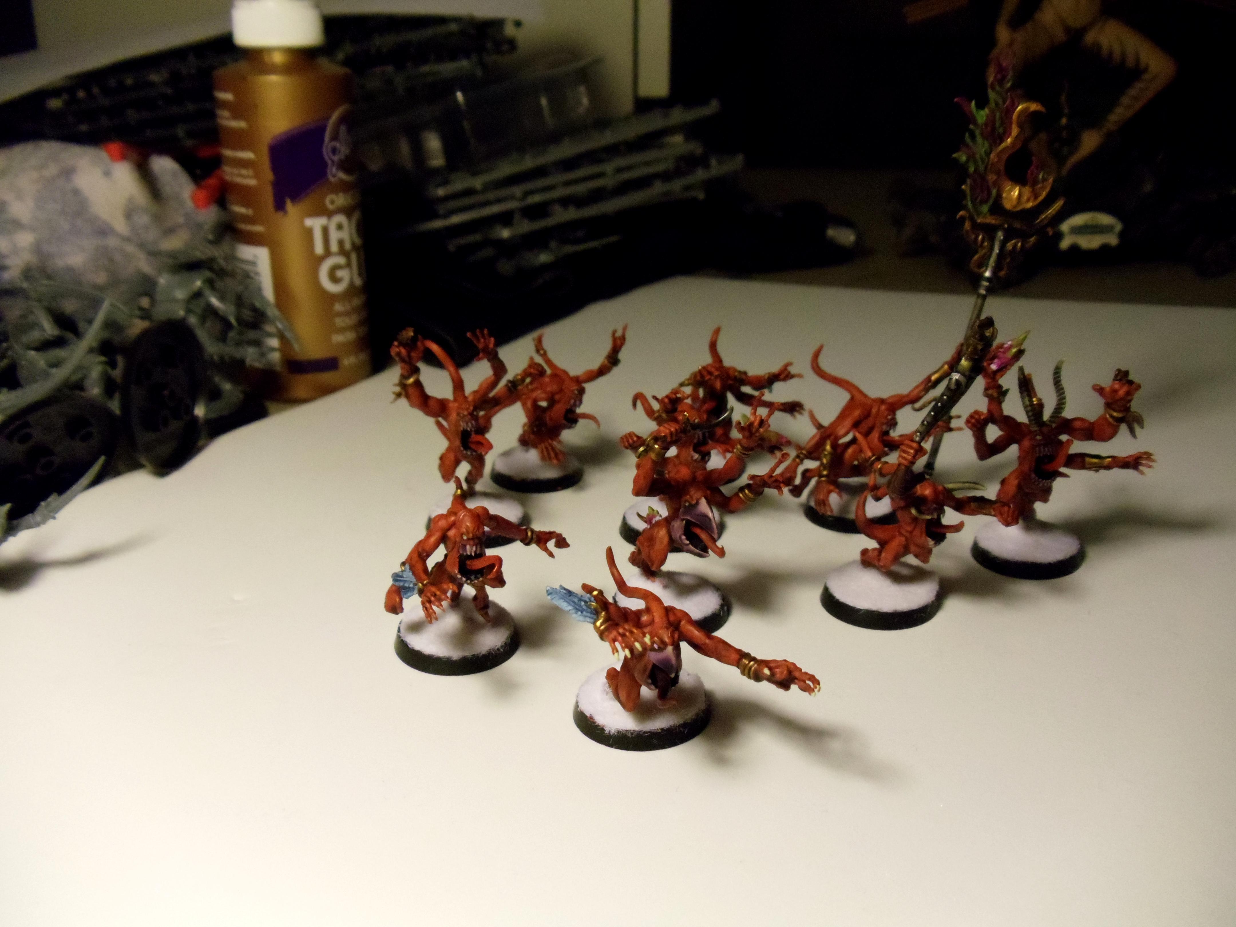 Chaos, Daemons, Horrors