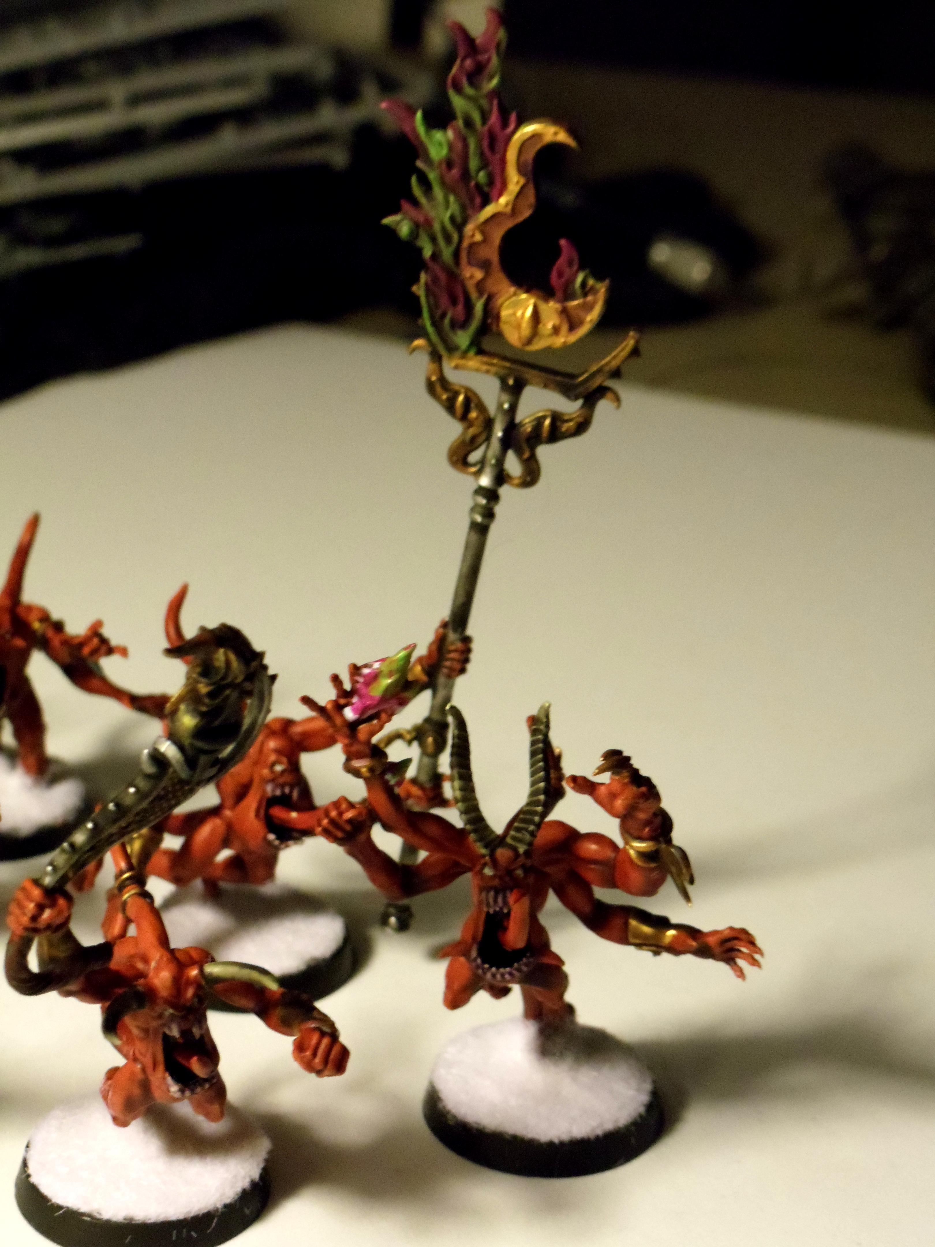 Chaos, Daemons, Horrors