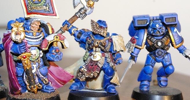 Sicarius, Honor Guard and Assault Trooper