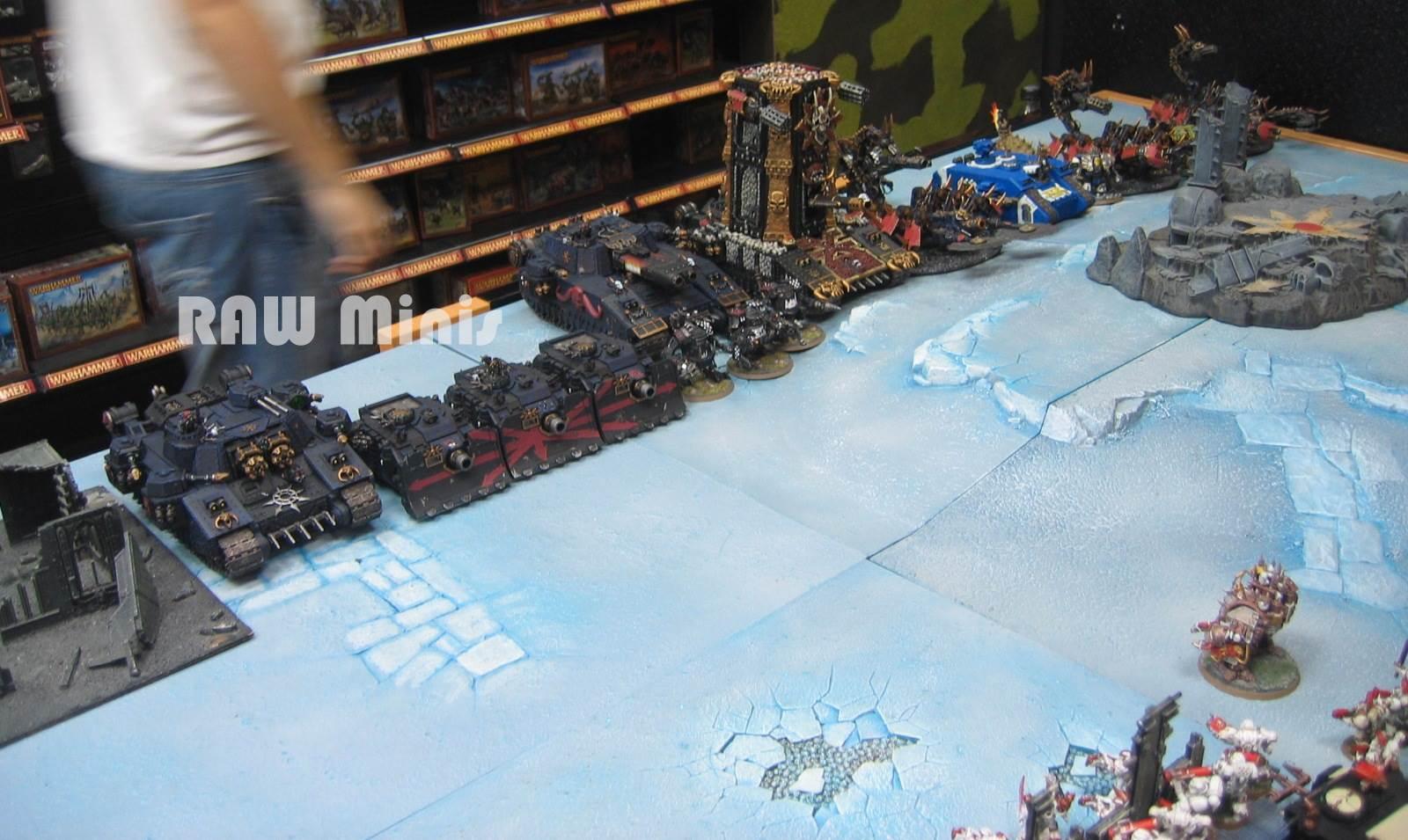 Apocalypse, Battle, Battle Report, Biggest Game Ever, Chaos, Chaos Daemons, Chaos Space Marines, Converting, Daemons, Painting, Warhammer 40,000