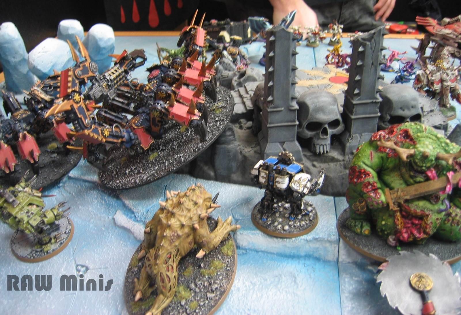 Apocalypse, Battle, Battle Report, Biggest Game Ever, Chaos, Chaos Daemons, Chaos Space Marines, Converting, Daemons, Painting, Warhammer 40,000