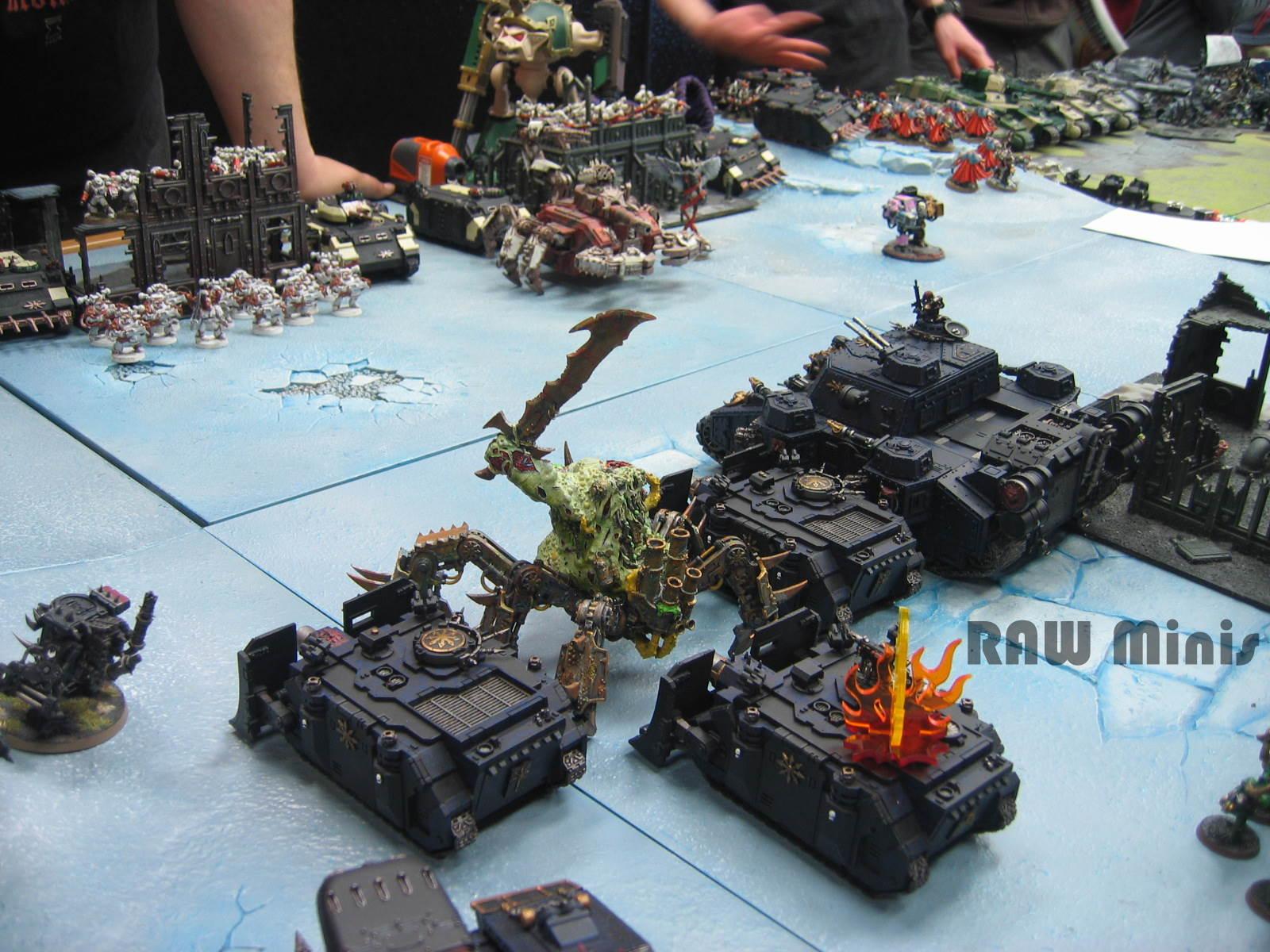 Apocalypse, Battle, Battle Report, Biggest Game Ever, Chaos, Chaos Daemons, Chaos Space Marines, Converting, Daemons, Painting, Warhammer 40,000