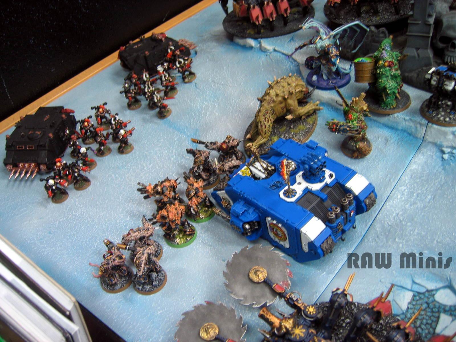 Apocalypse, Battle, Battle Report, Biggest Game Ever, Chaos, Chaos Daemons, Chaos Space Marines, Converting, Daemons, Painting, Warhammer 40,000