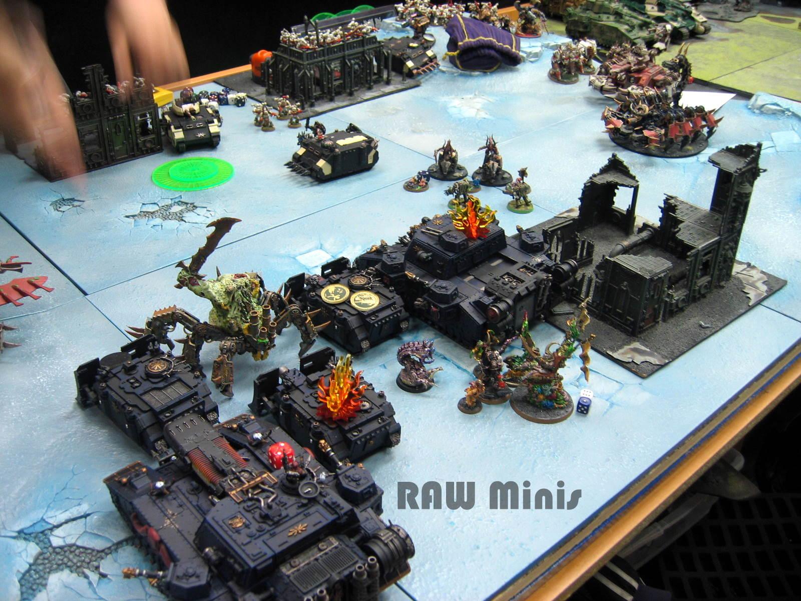 Apocalypse, Battle, Battle Report, Biggest Game Ever, Chaos, Chaos Daemons, Chaos Space Marines, Converting, Daemons, Painting, Warhammer 40,000