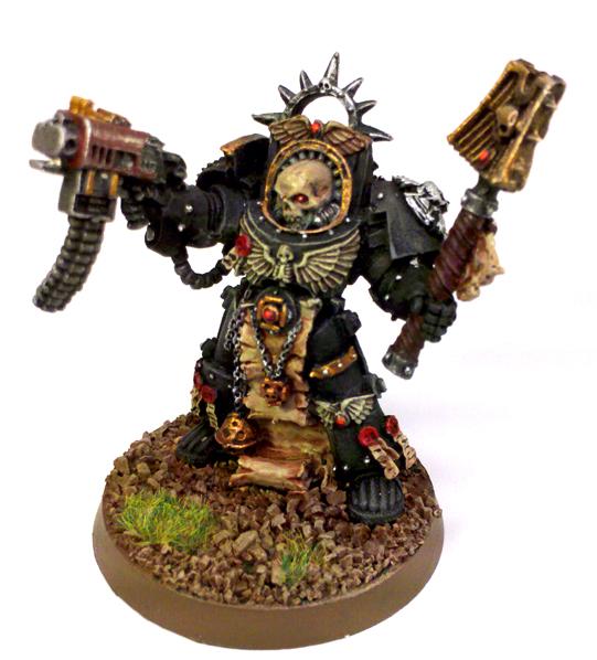 Black Templars, Chaplain, Space Marines, Warhammer 40,000