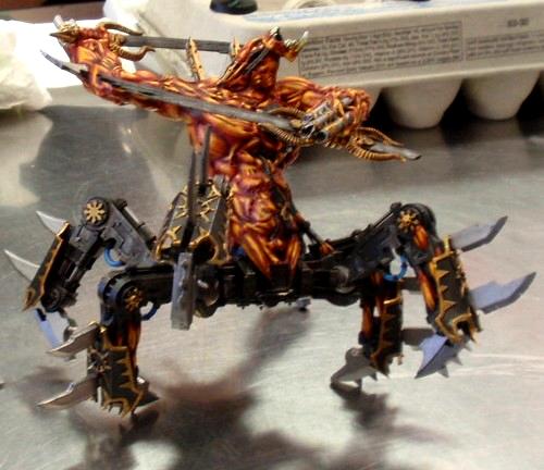Khorne Grinder, Soul Grinder of Khorne