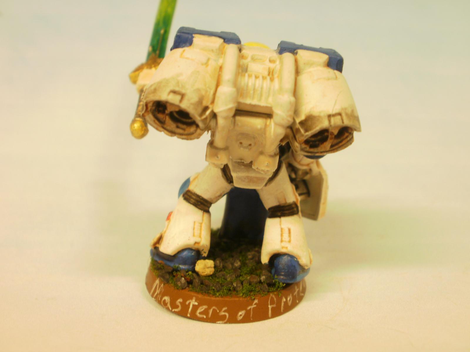 Master of Proteus - rear