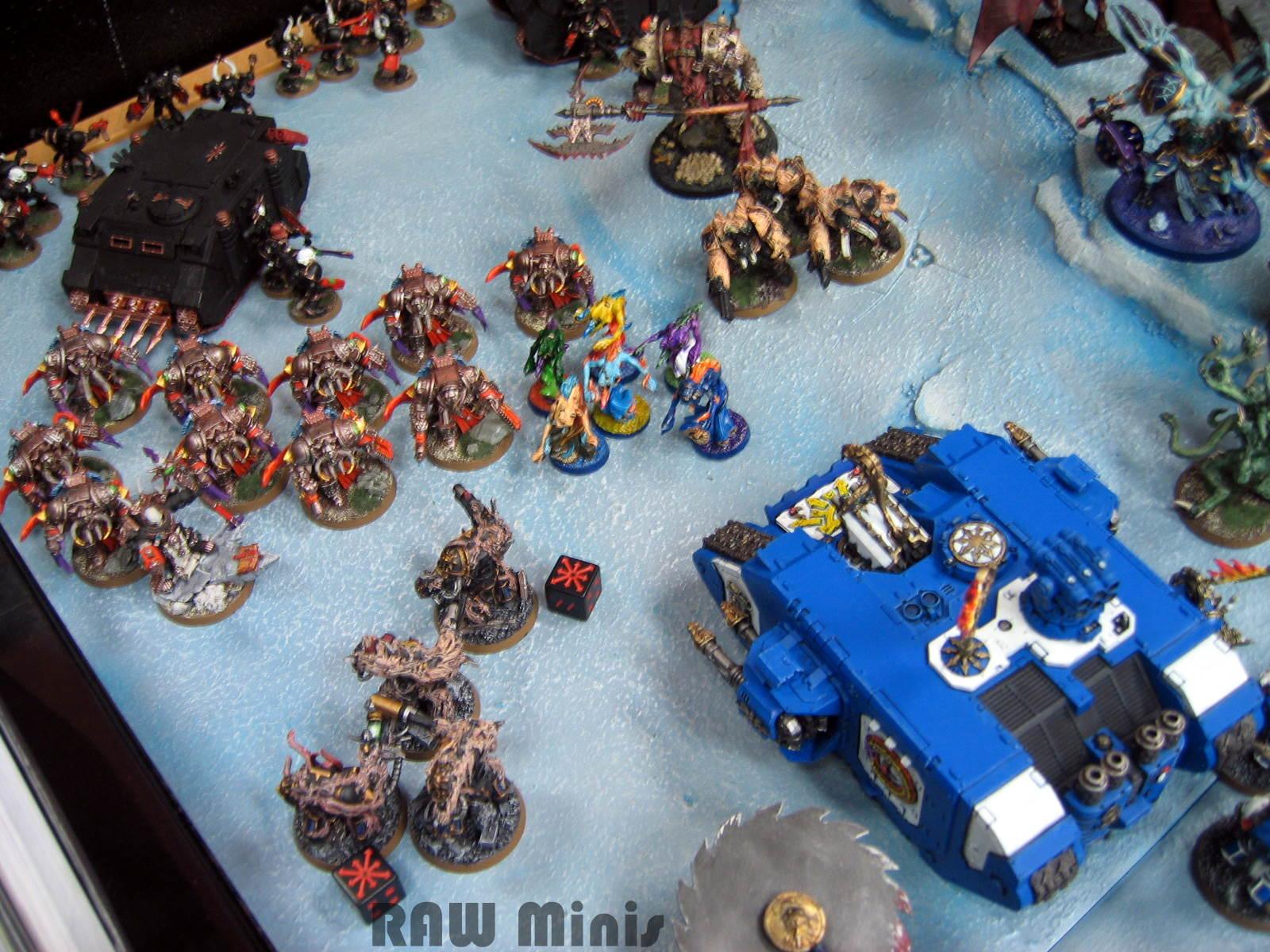 Apocalypse, Battle, Battle Report, Biggest Game Ever, Chaos, Chaos Daemons, Chaos Space Marines, Converting, Daemons, Painting, Warhammer 40,000