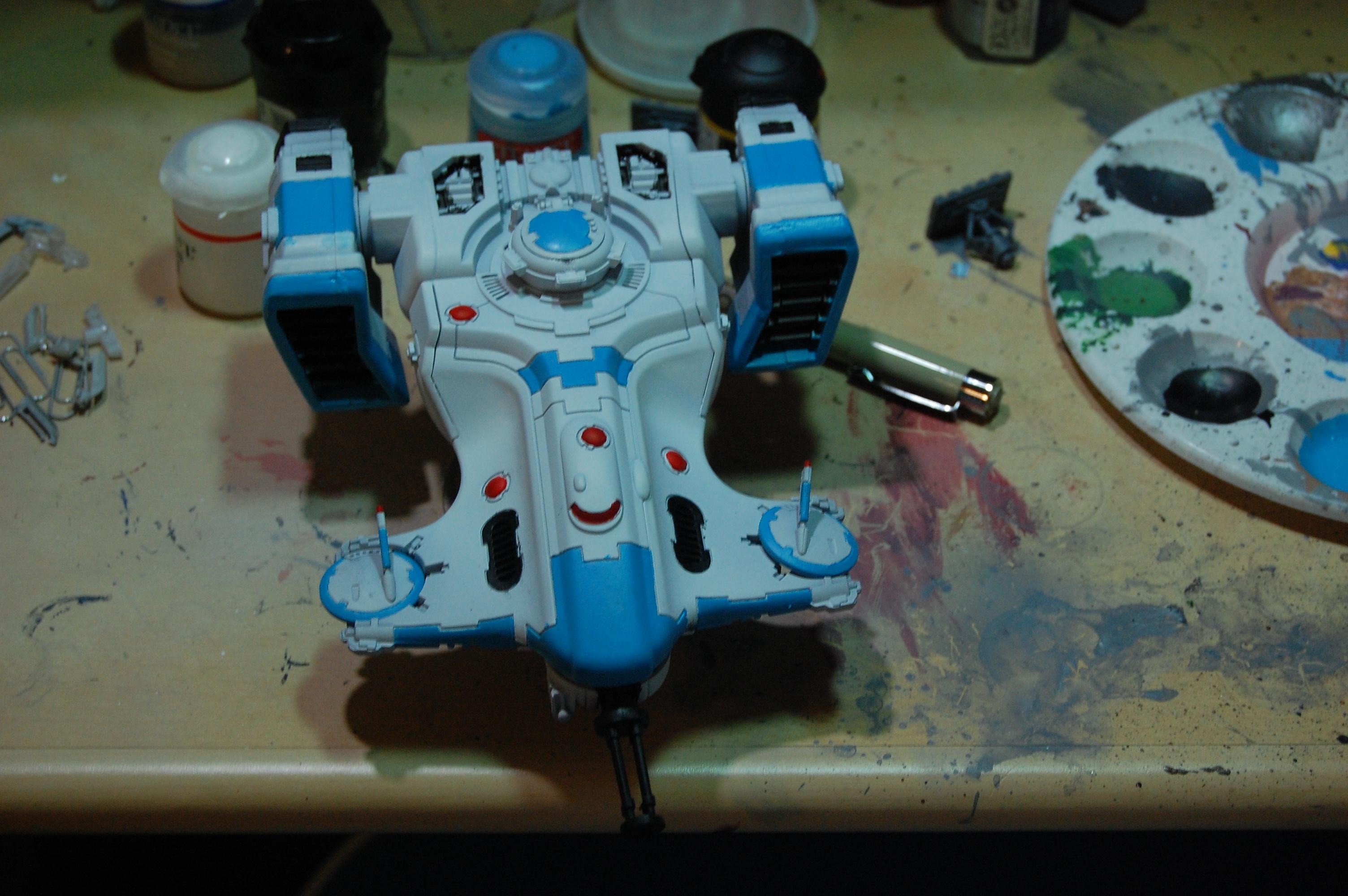 Devilfish, Snow, Tau