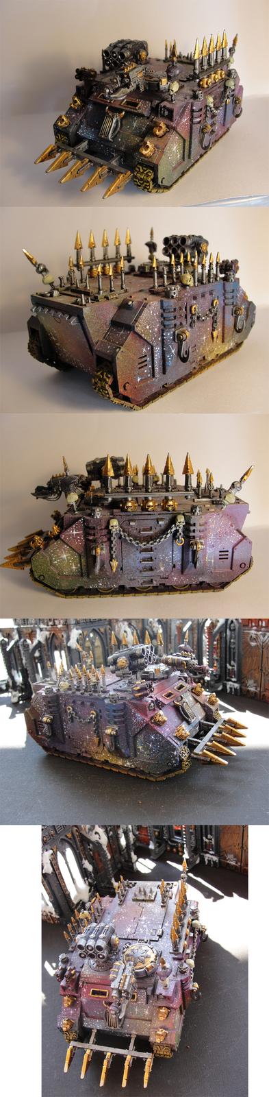 Chaos, Rhino, Warhammer 40,000