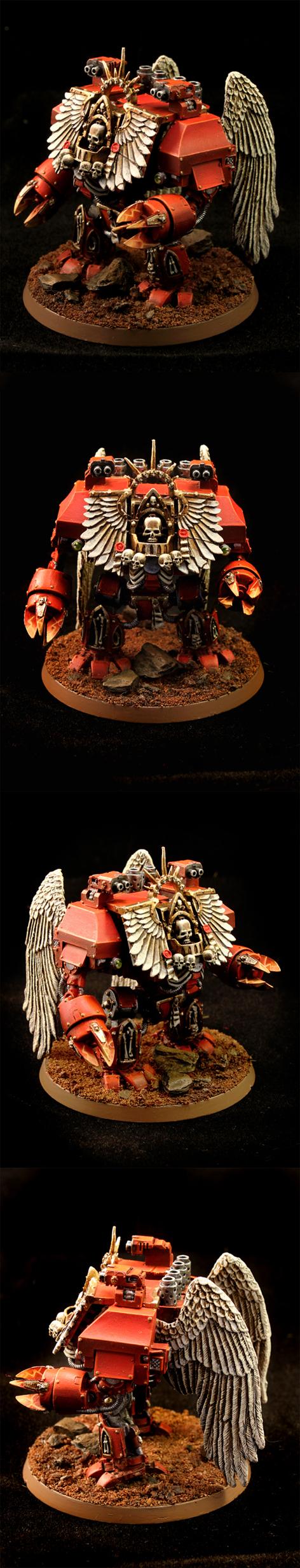 Chaplain Venerable Dreadnought Blood Angels 