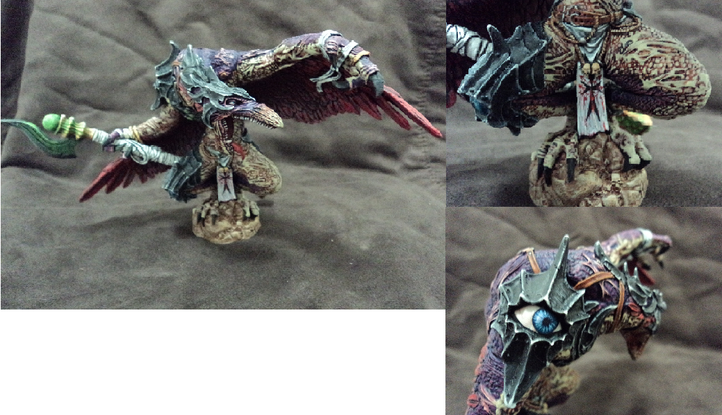 Vrok Deamon finished