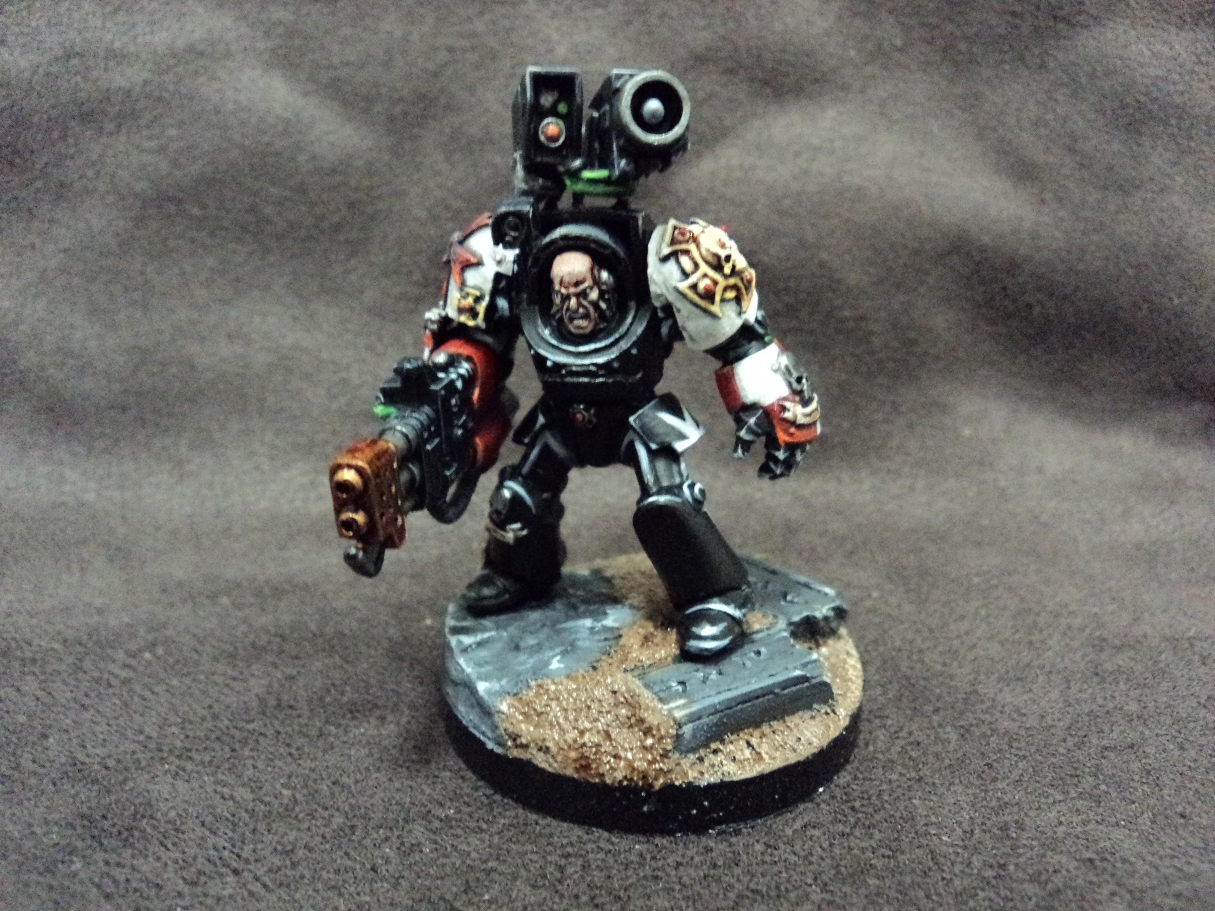 Black Templars, Heavy Weapon, Terminator Armor