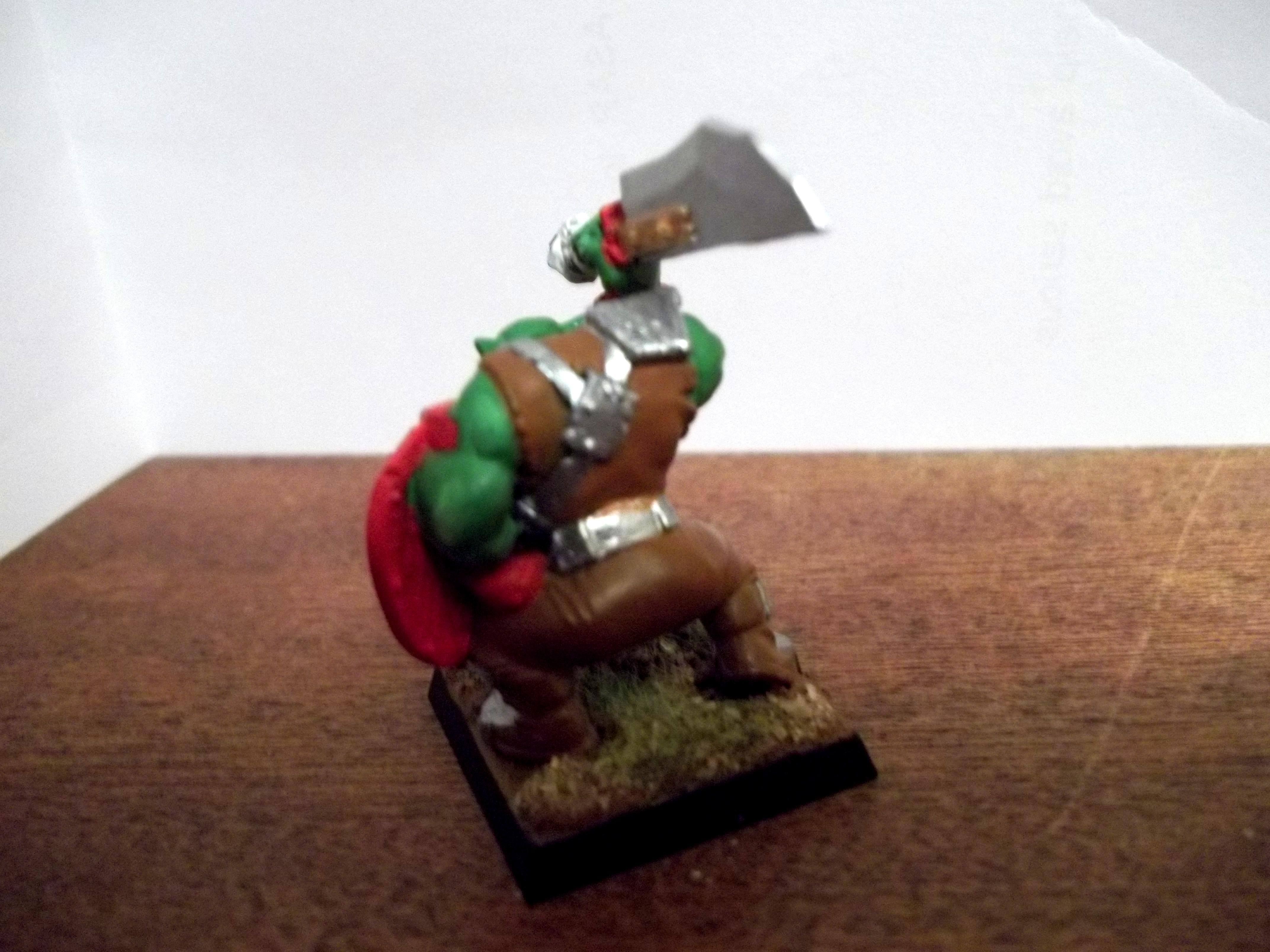 First, Orcs