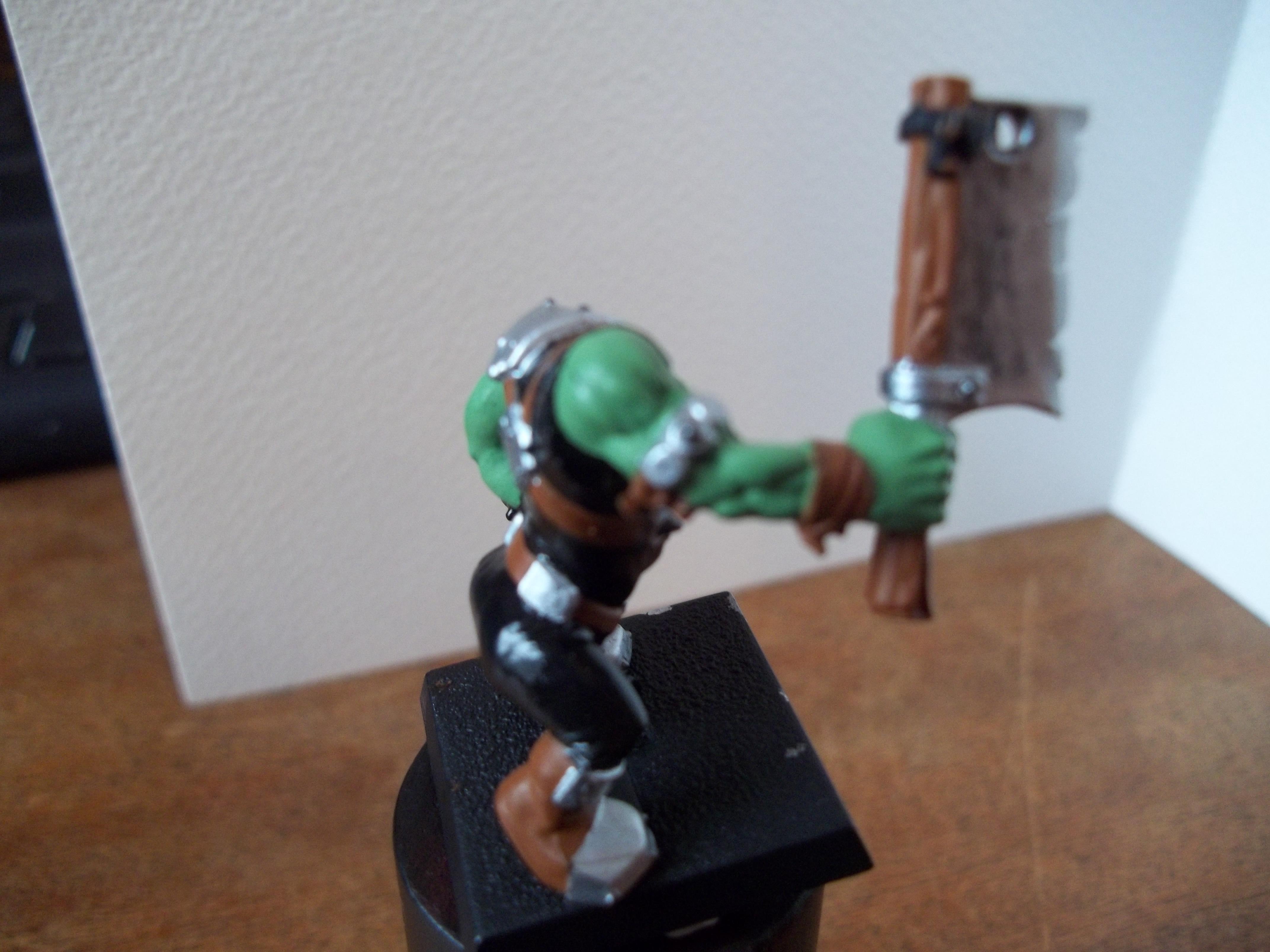 Second model