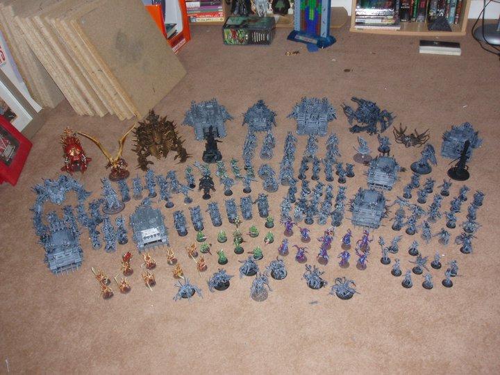 Chaos, Chaos Space Marines, Daemons