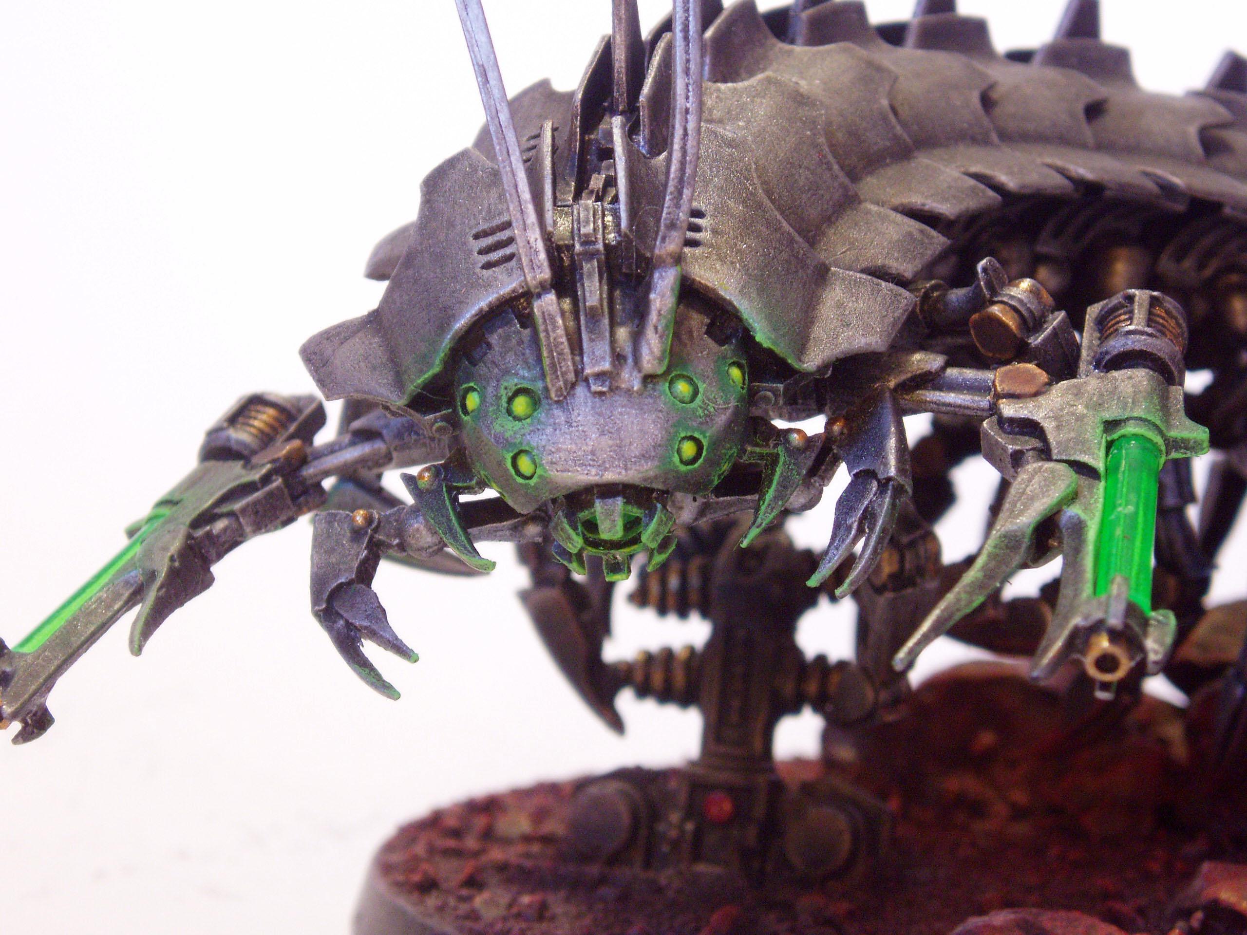 Necrons, Object Source Lighting, Tomb Stalker