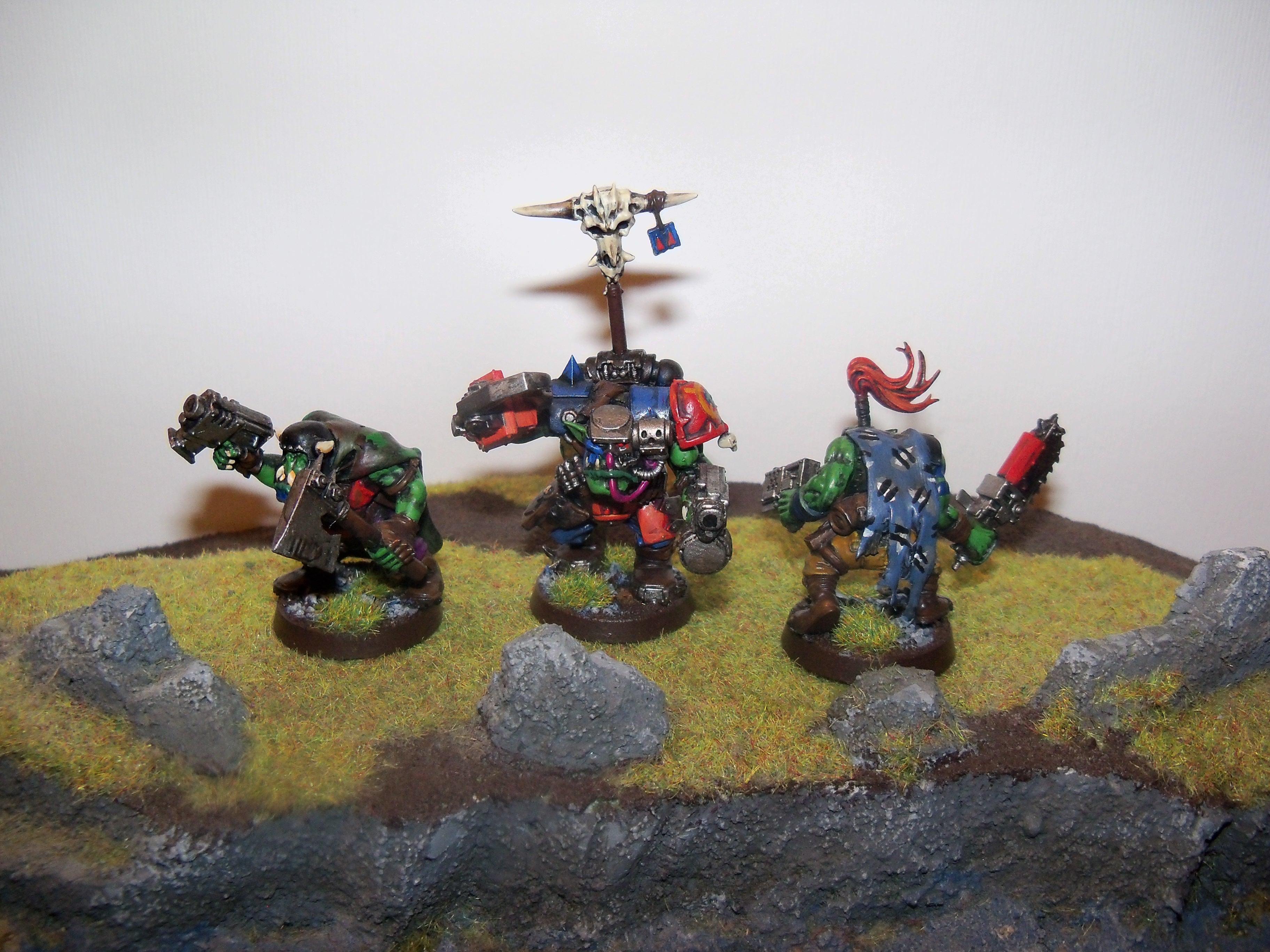 Boy, Orks, Warhammer 40,000
