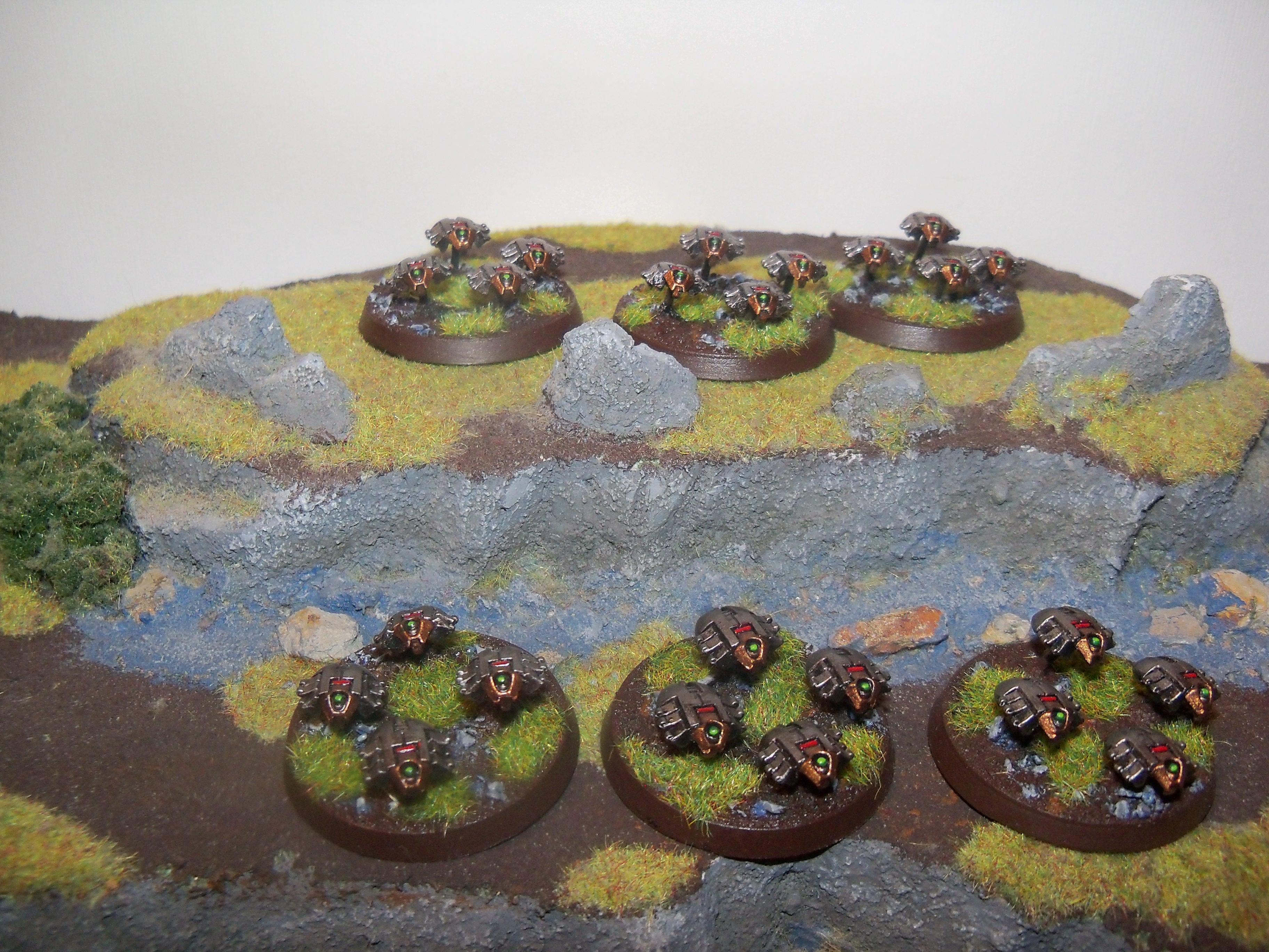 Necrons, Scarabs, Warhammer 40,000