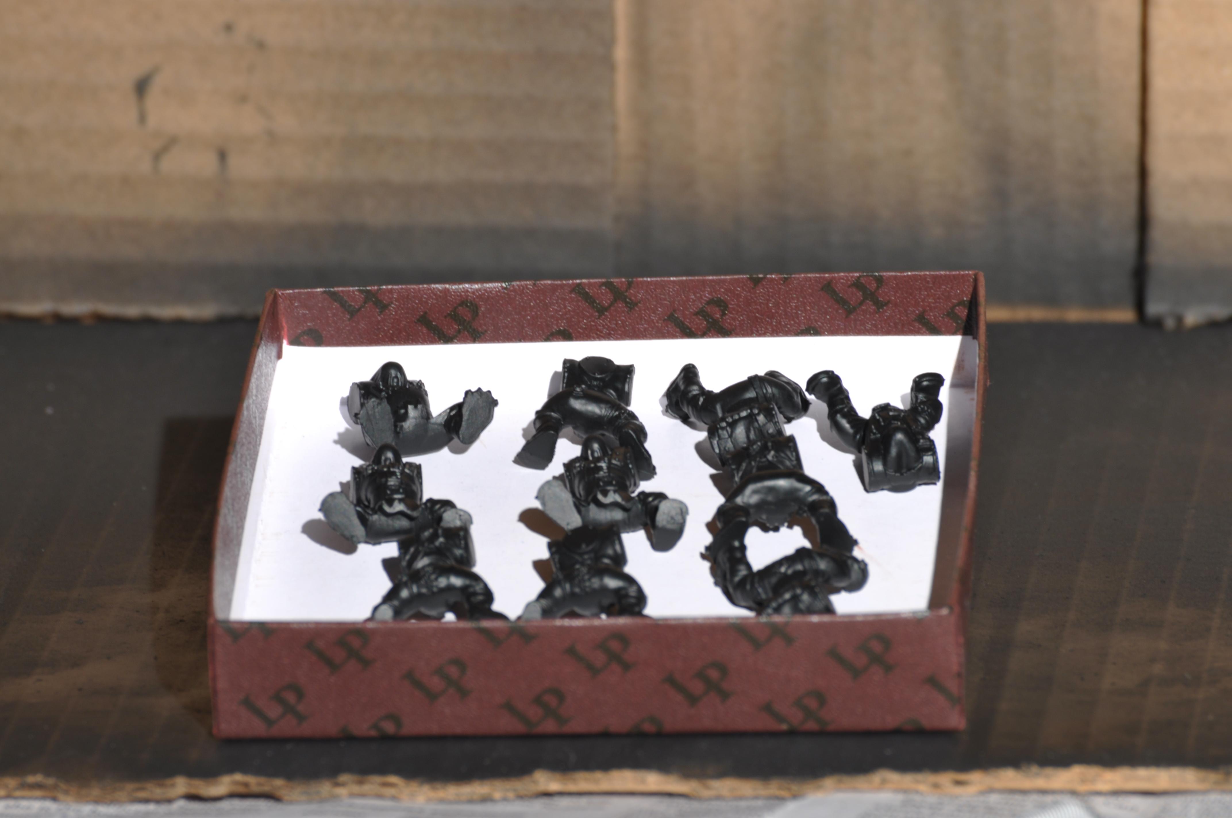 Orks, Work In Progress