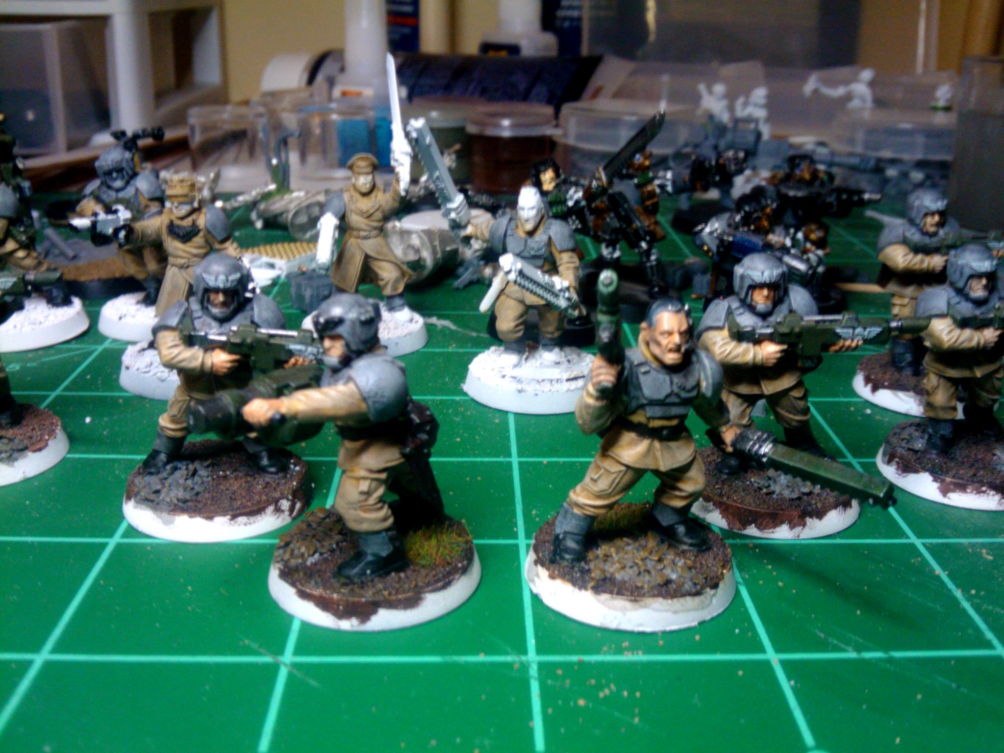 =I=Munda PDF Forces - Guard Infantry