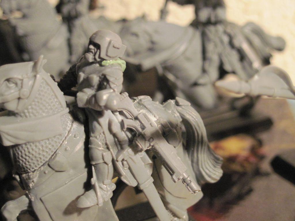 Cavalry, Imperial Guard, Nobovor, Rough Riders