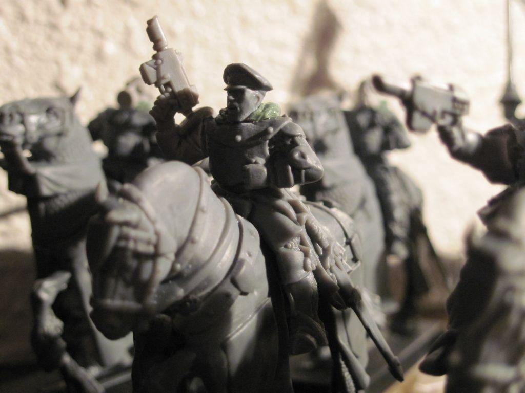 Cavalry, Imperial Guard, Nobovor, Rough Riders