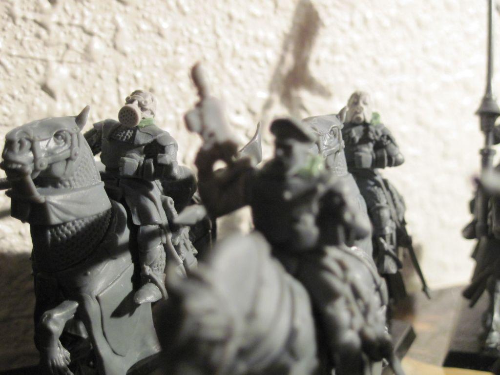Cavalry, Imperial Guard, Nobovor, Rough Riders